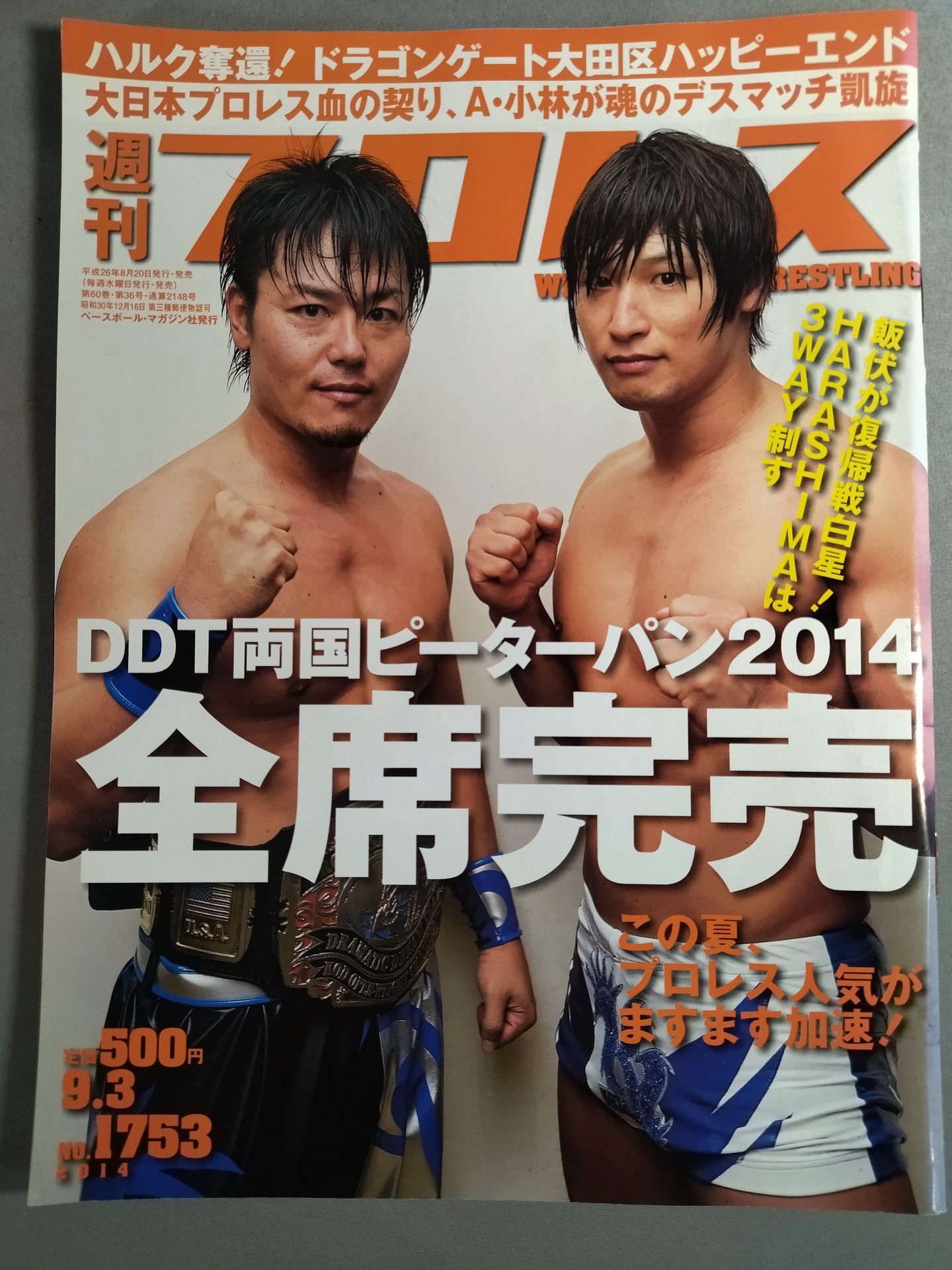 週刊プロレス1753