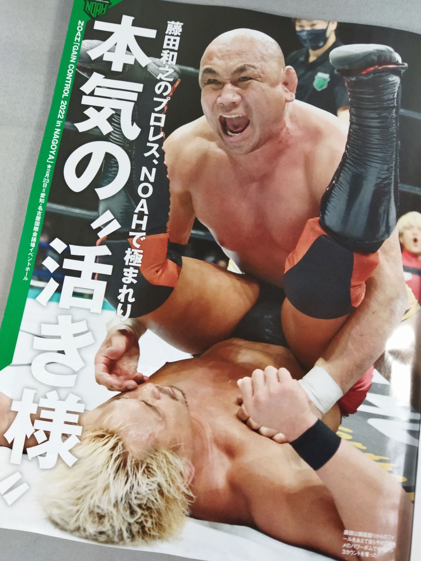 週刊プロレス2169