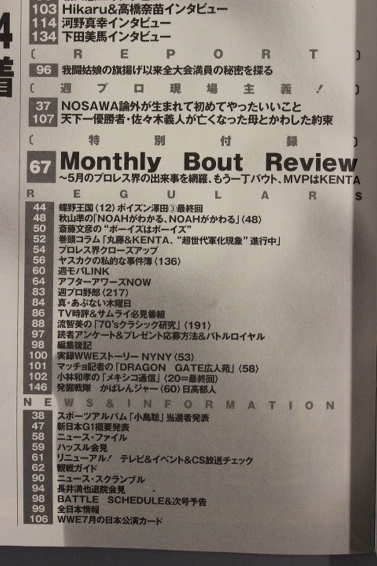 Weekly Pro Wrestling 1265