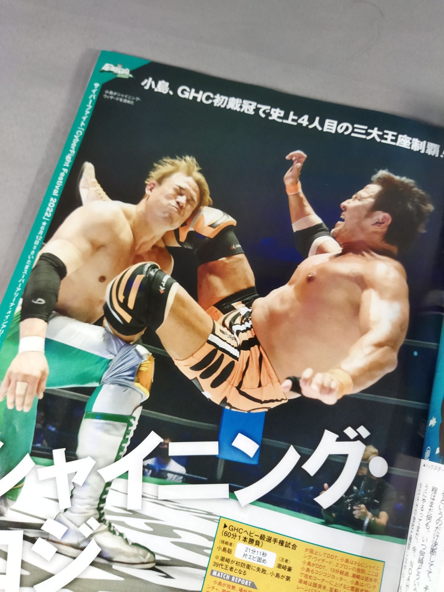 週刊プロレス2187