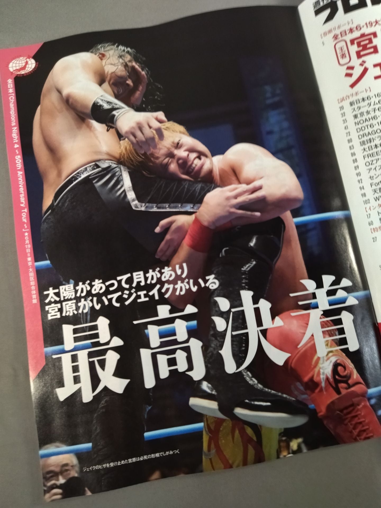 Weekly Pro Wrestling 2189