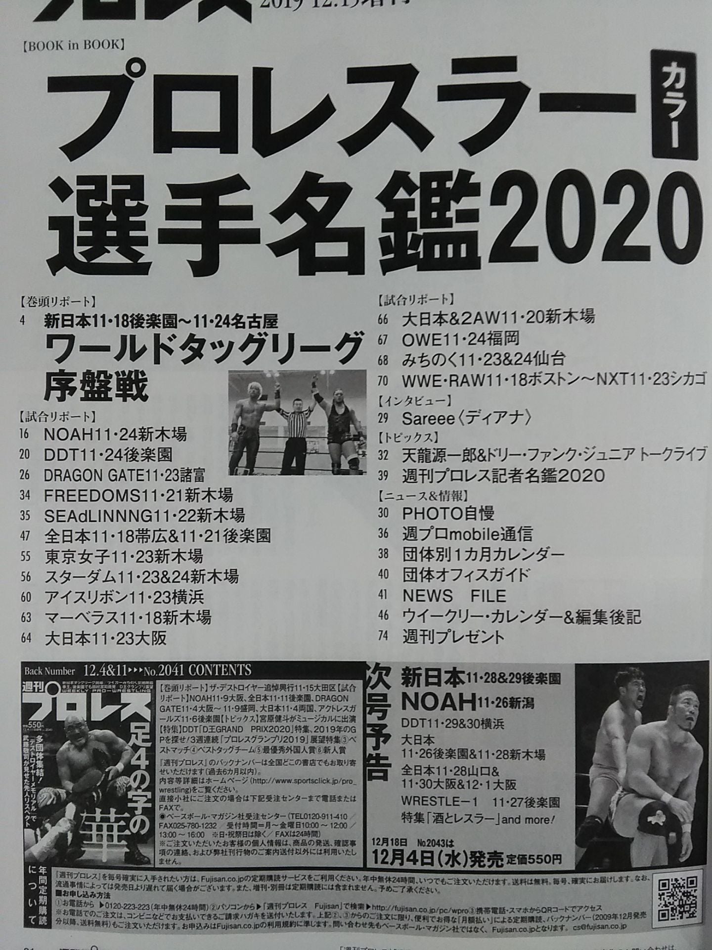 Weekly Pro Wrestling 2042