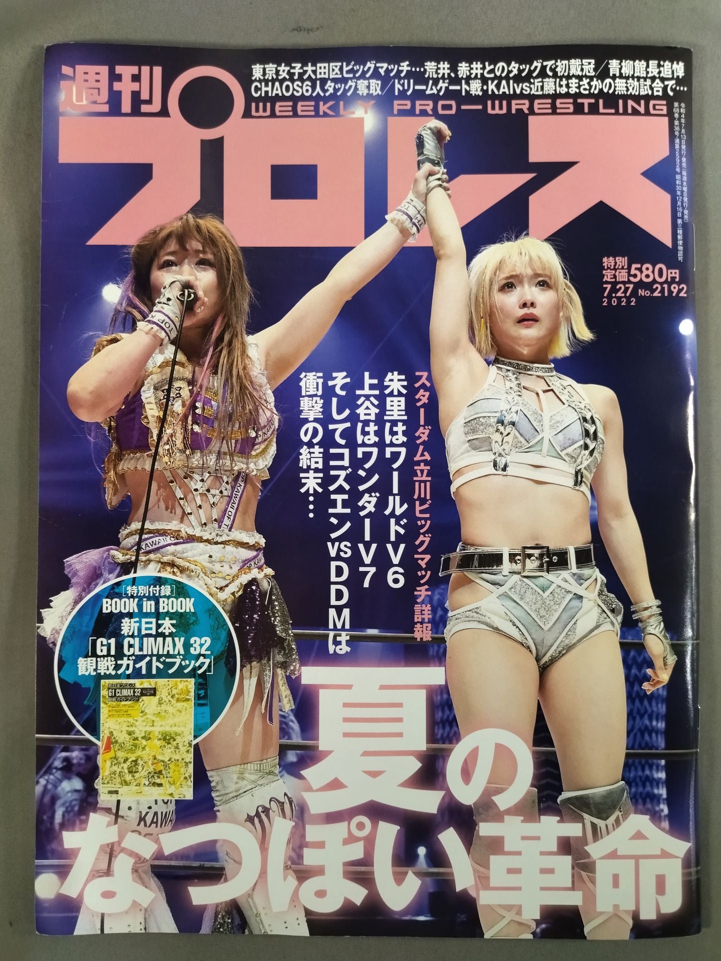 Weekly Pro Wrestling 2192