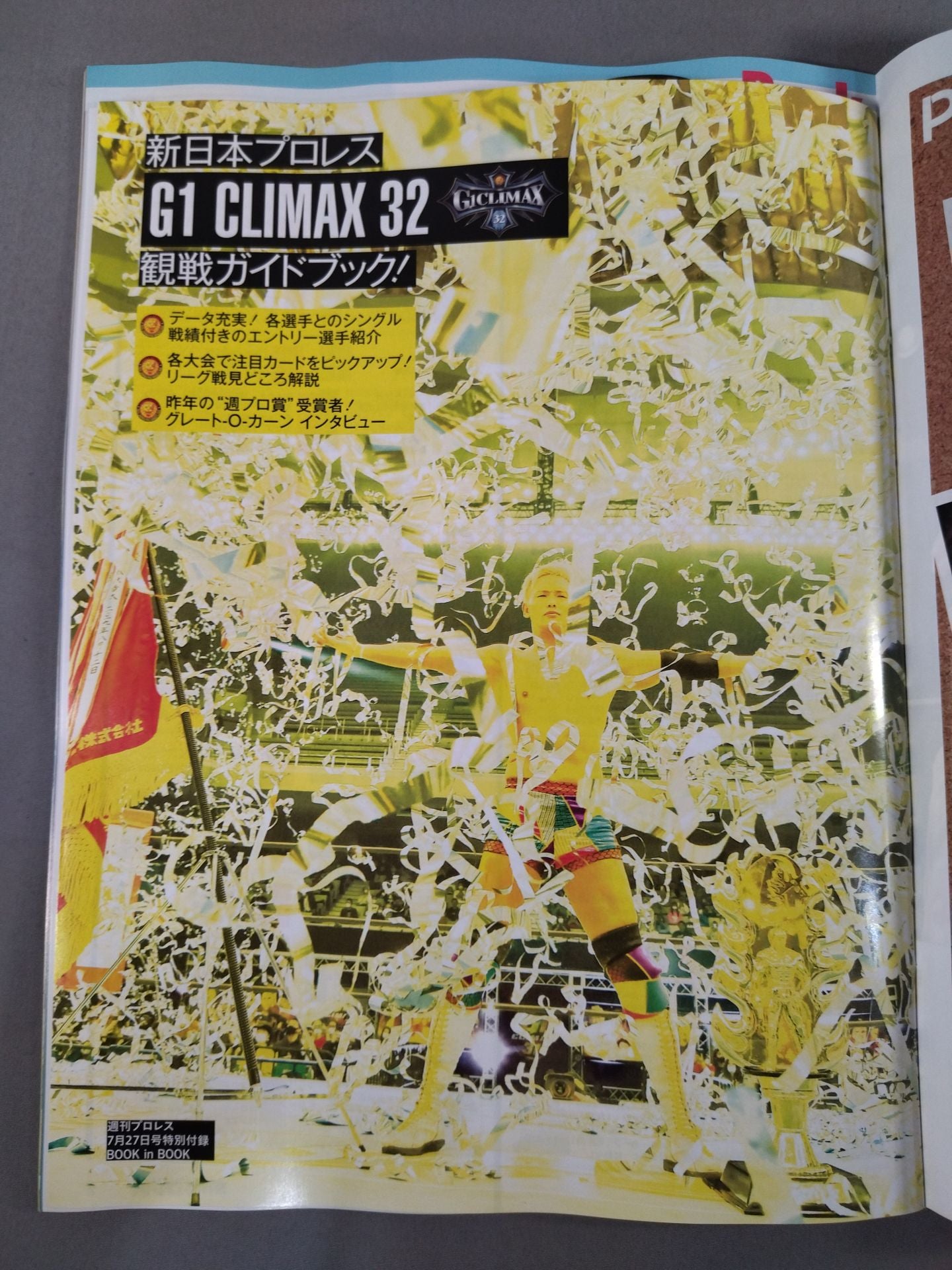 Weekly Pro Wrestling 2192