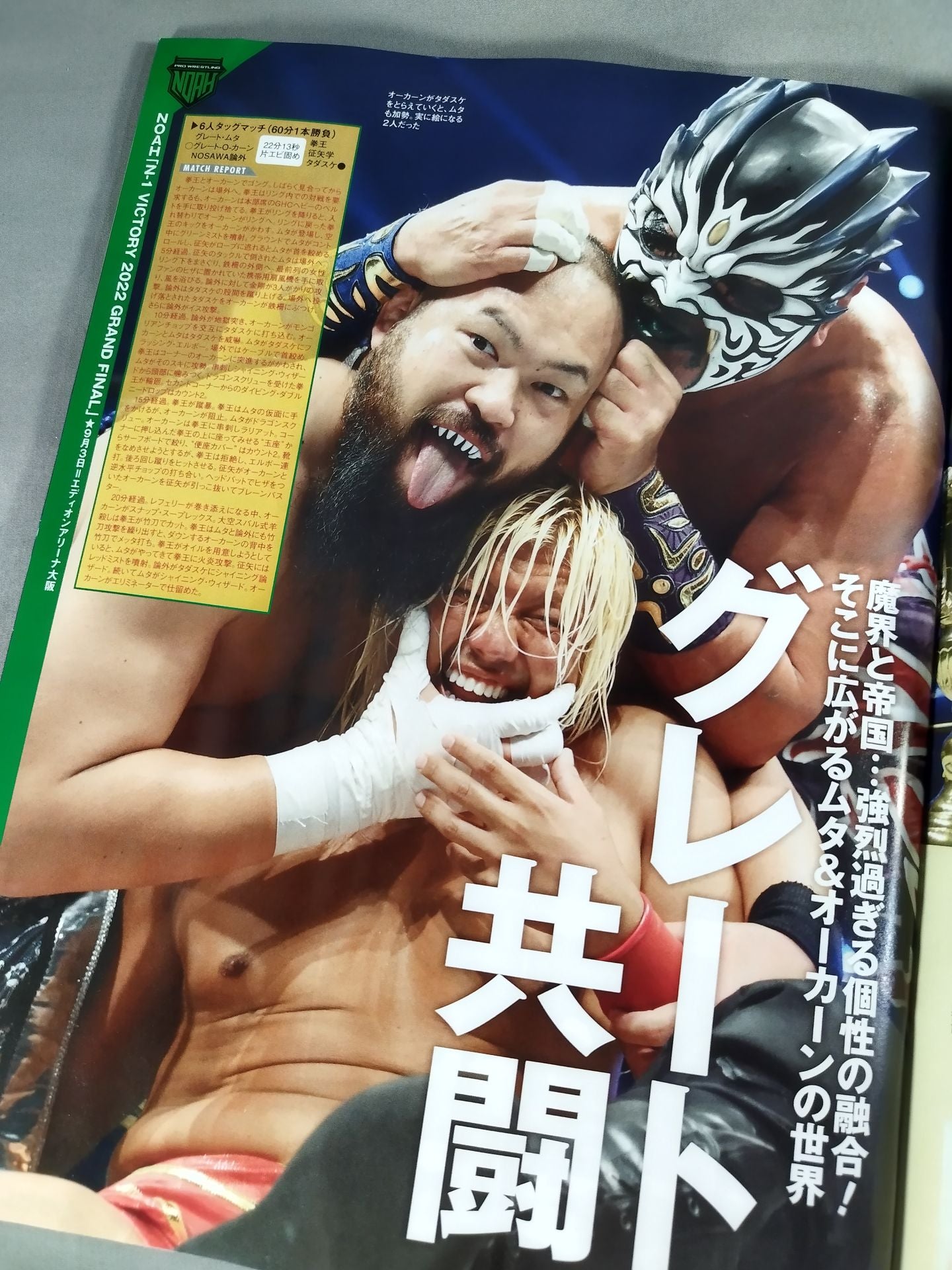 Weekly Pro Wrestling 2202