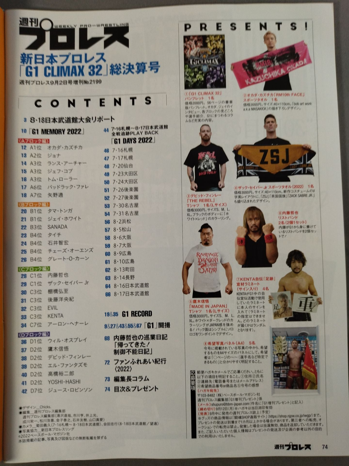 Weekly Pro Wrestling 2199