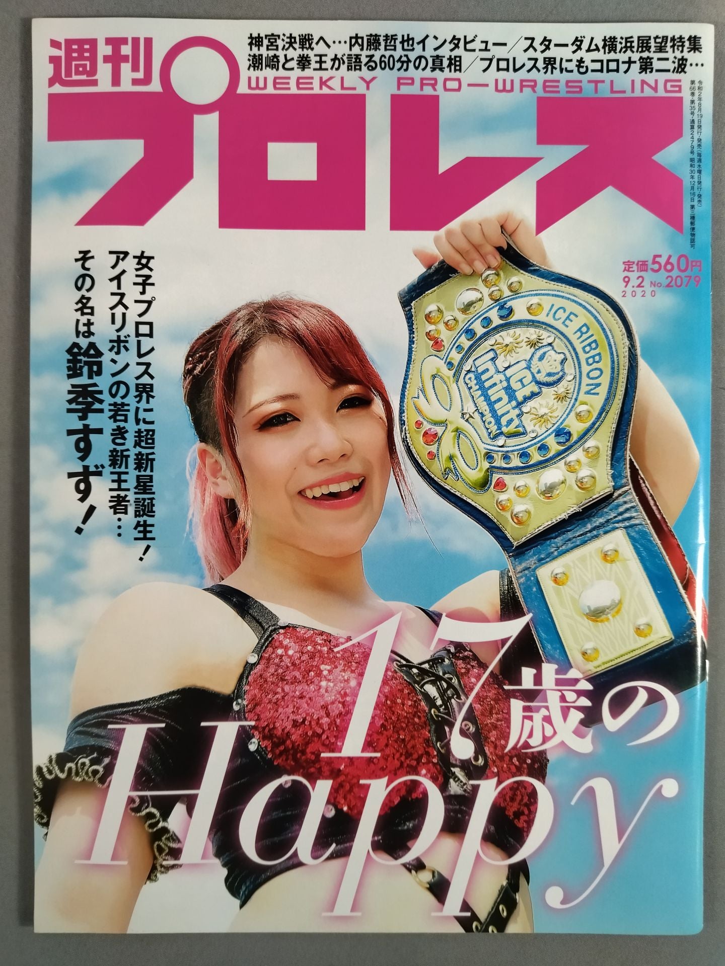 Weekly Pro Wrestling 2079