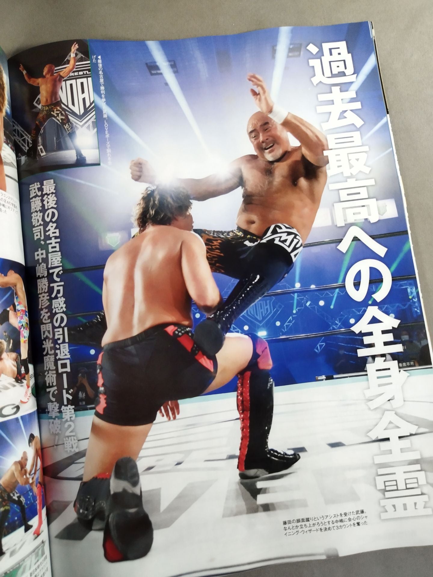 Weekly Pro Wrestling 2206