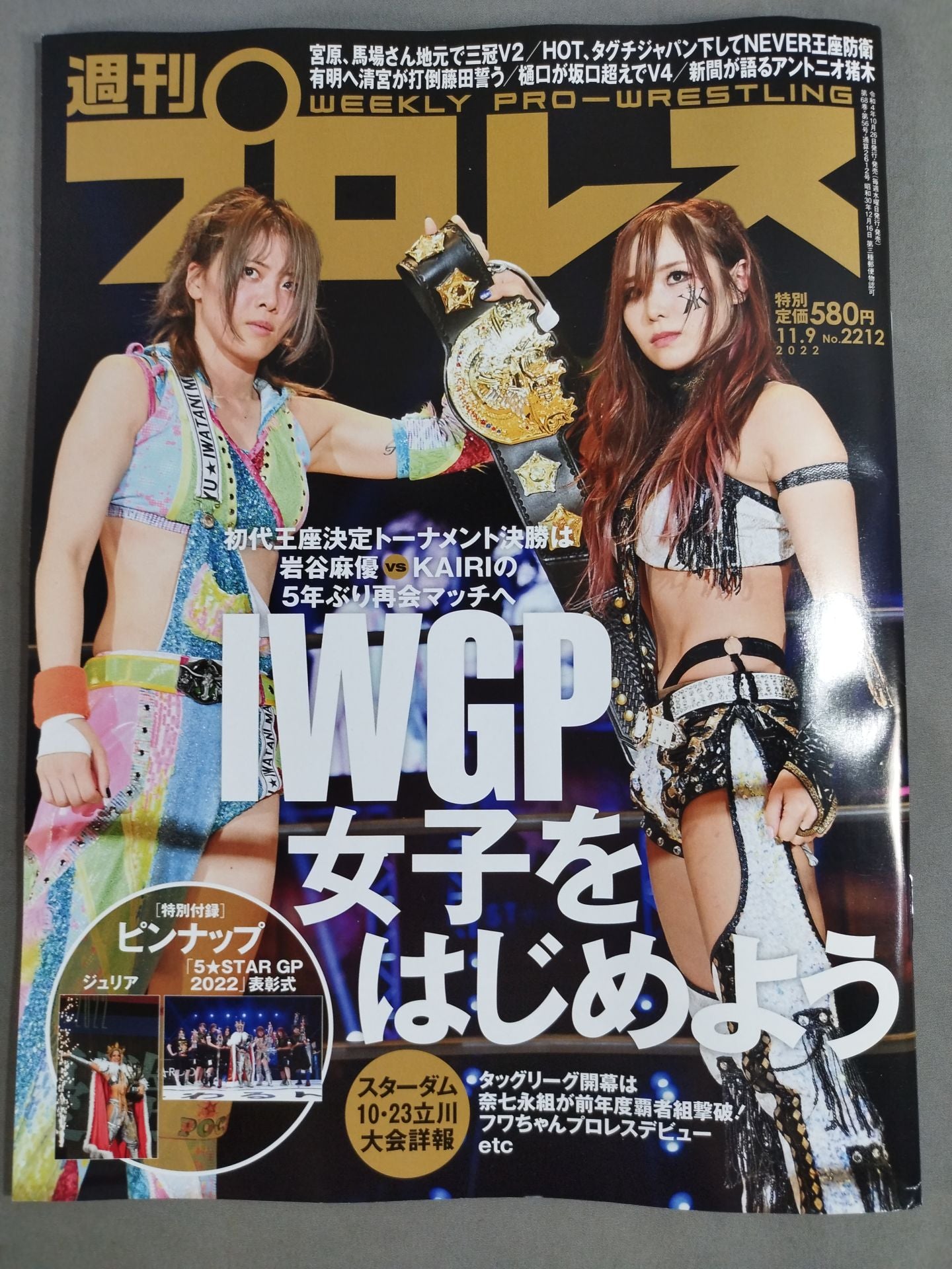 週刊プロレス2212
