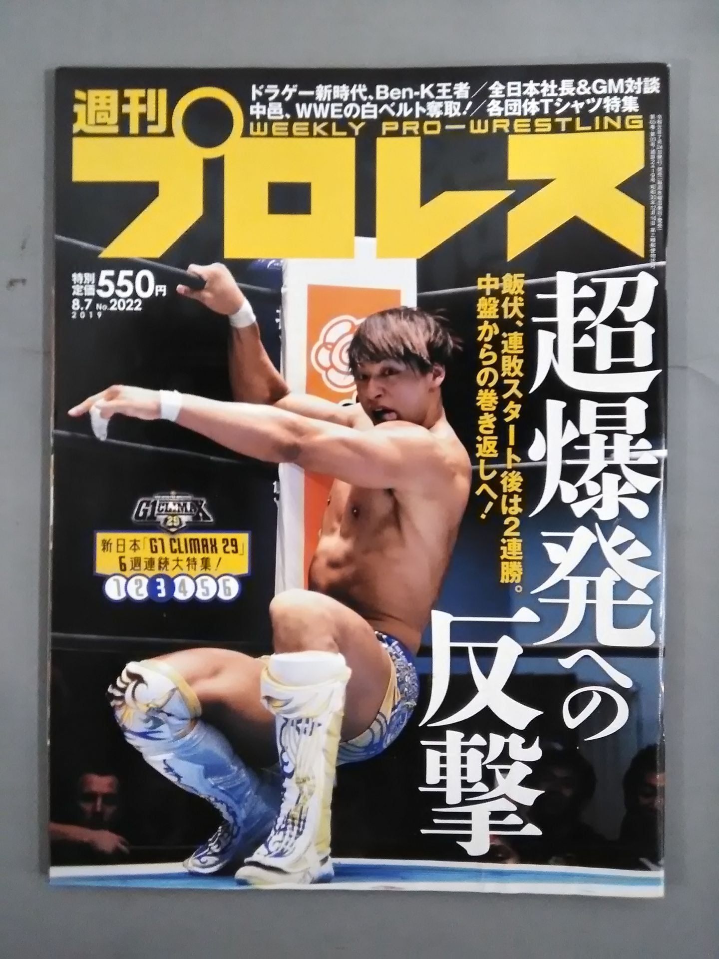 週刊プロレス2022