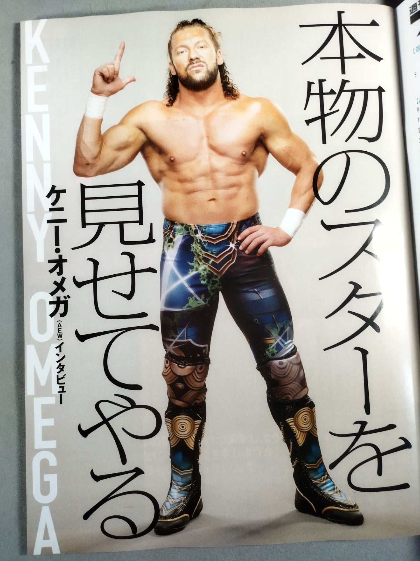 週刊プロレス2220