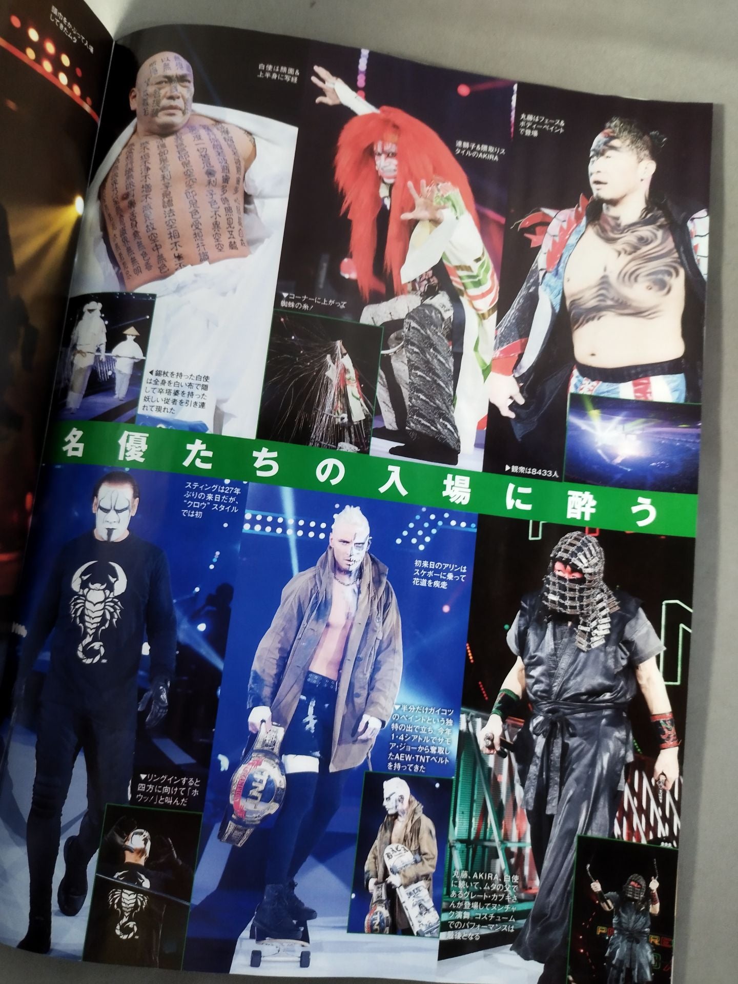 Weekly Pro Wrestling 2227