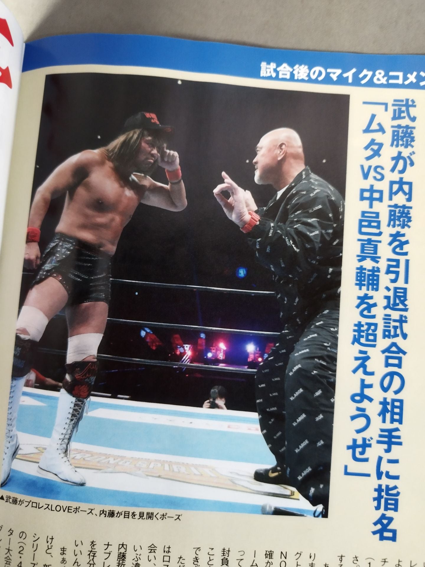 Weekly Pro Wrestling 2227