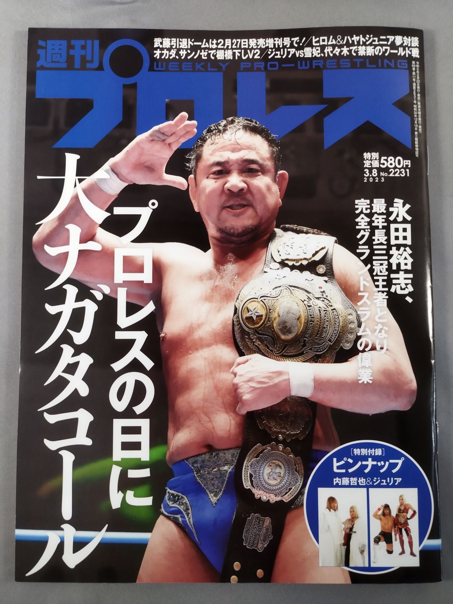 週刊プロレス2231