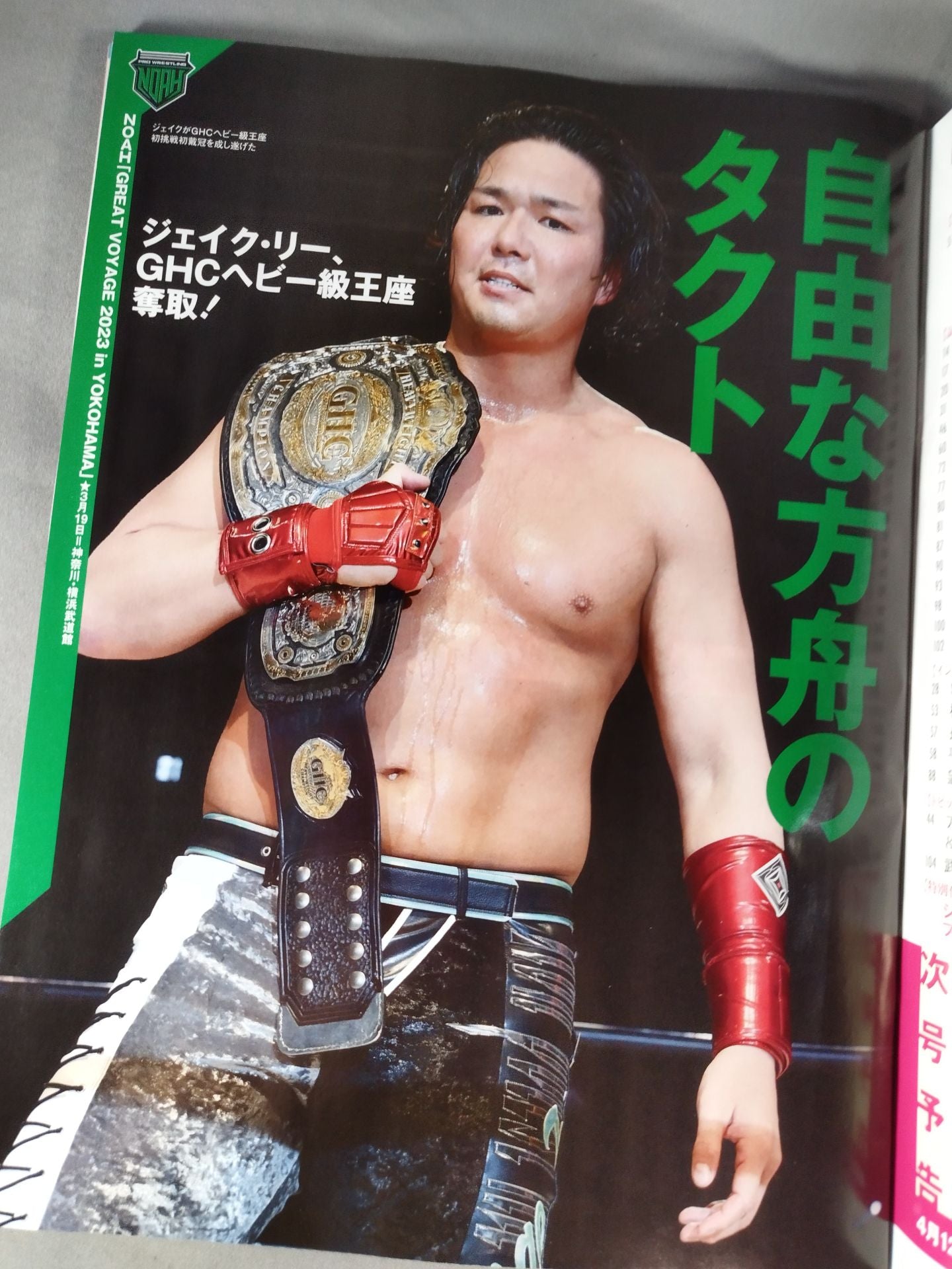 週刊プロレス2236