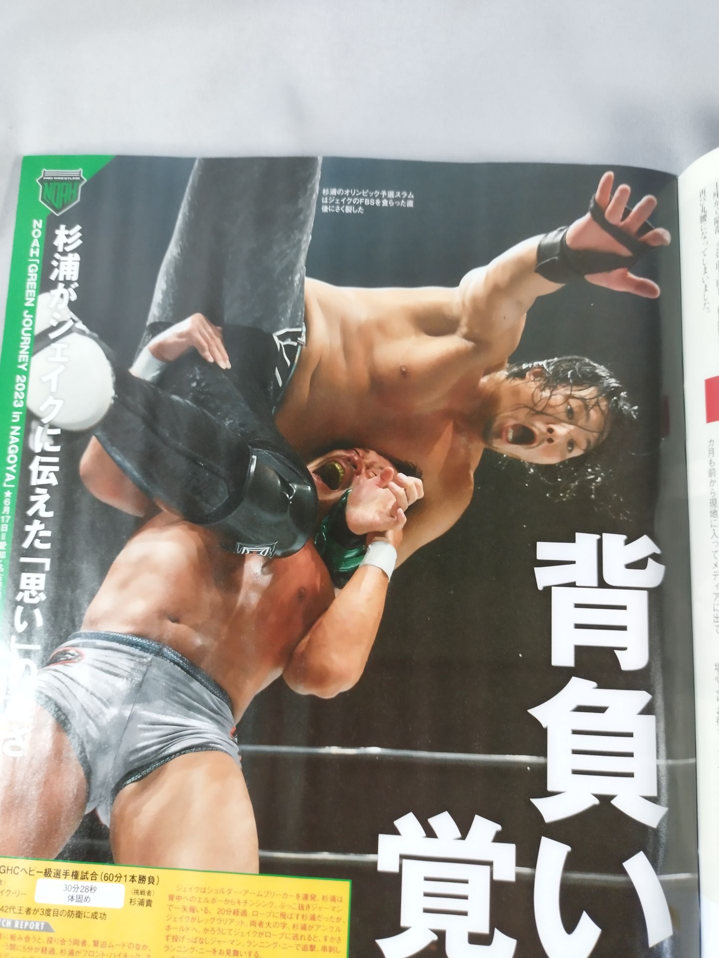 週刊プロレス2250