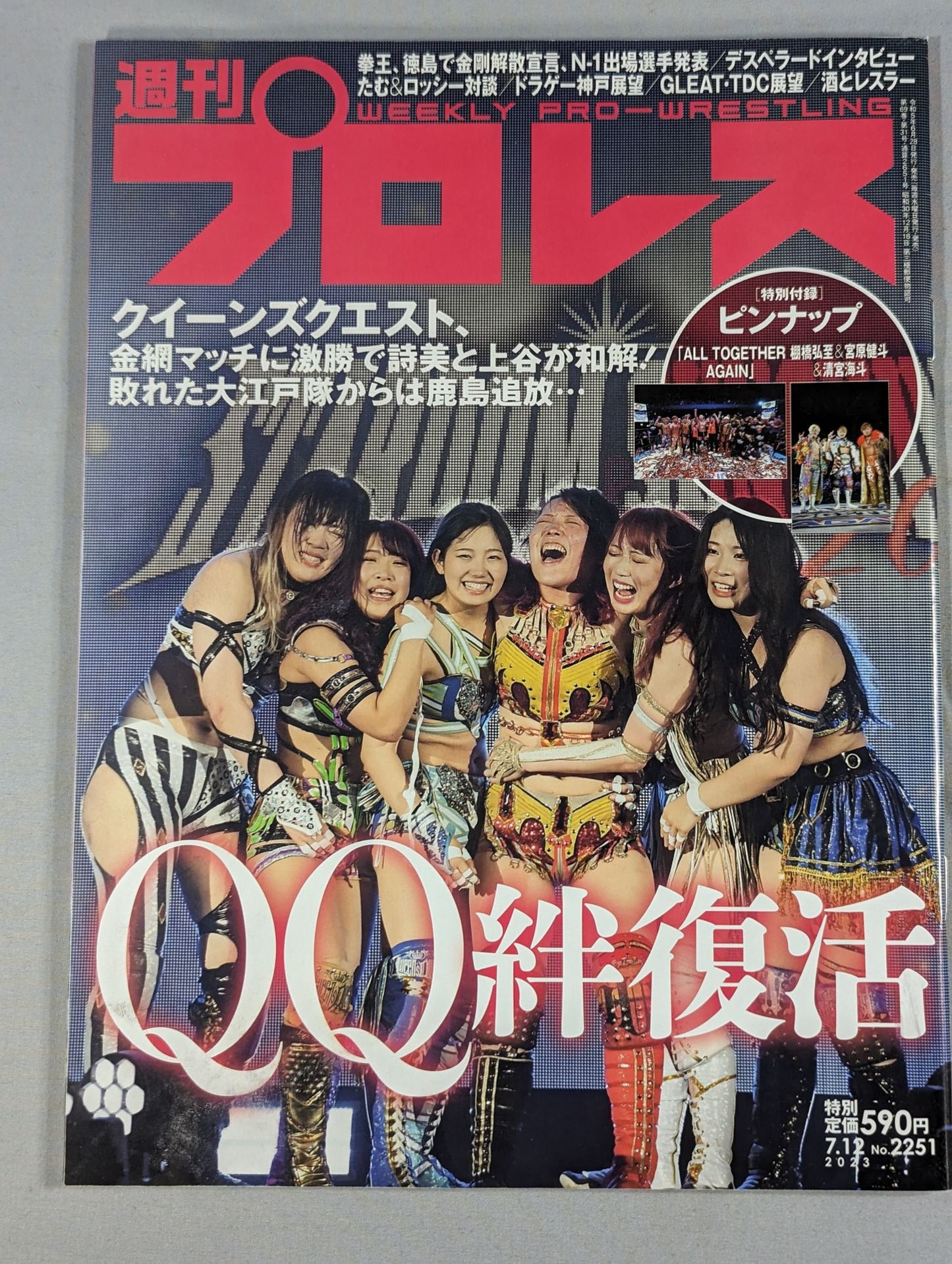 Weekly Pro Wrestling 2251