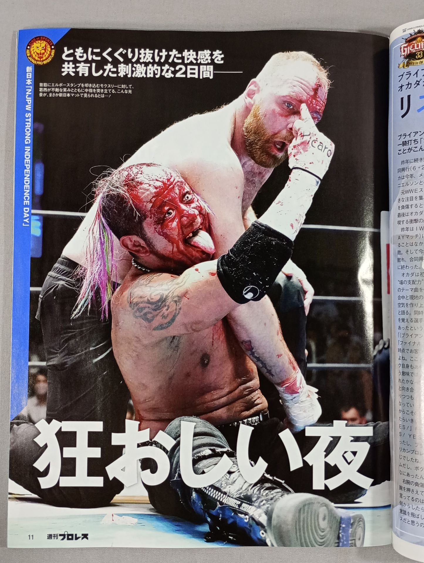 週刊プロレス2253