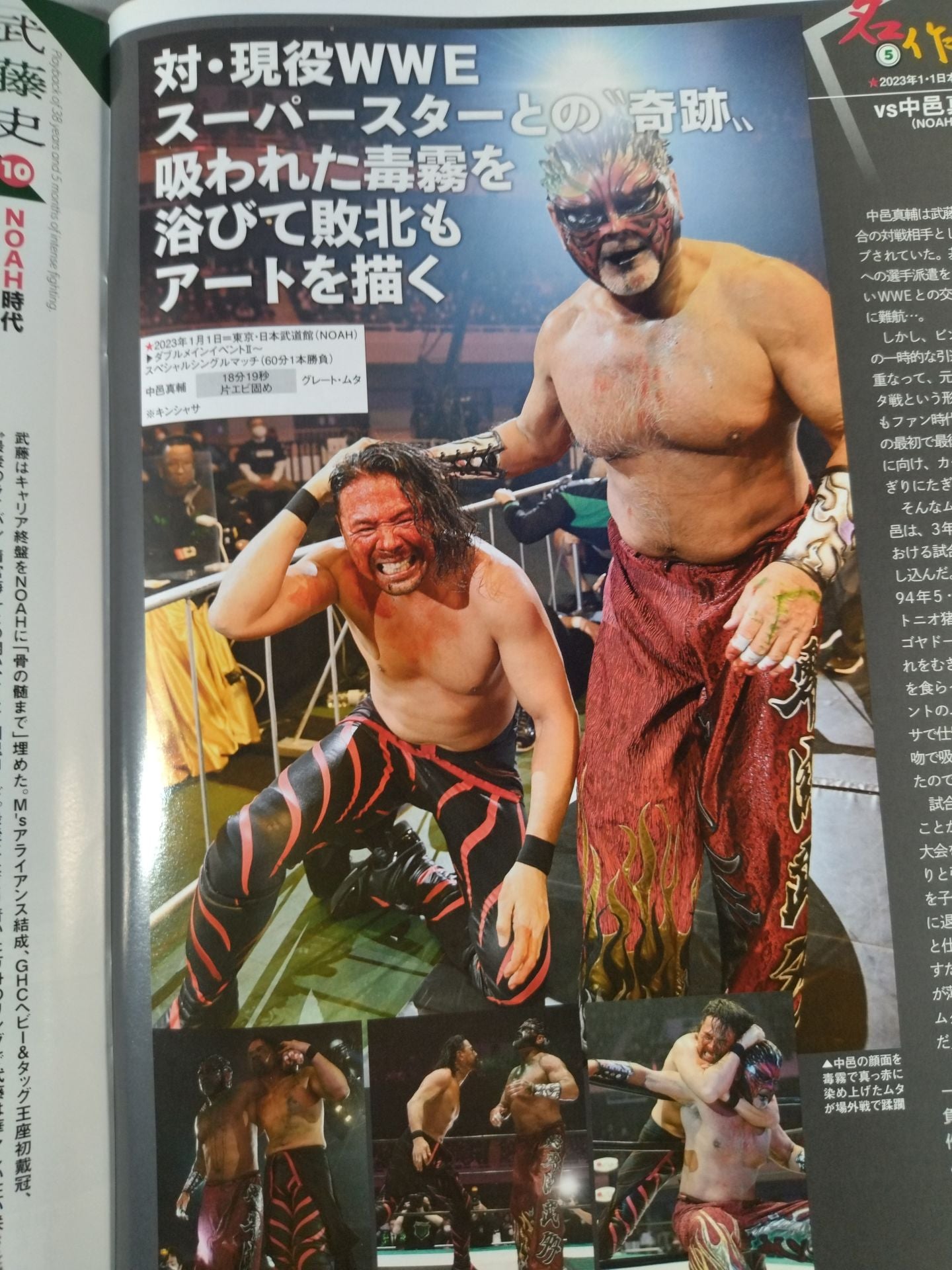 Weekly Pro Wrestling 2232