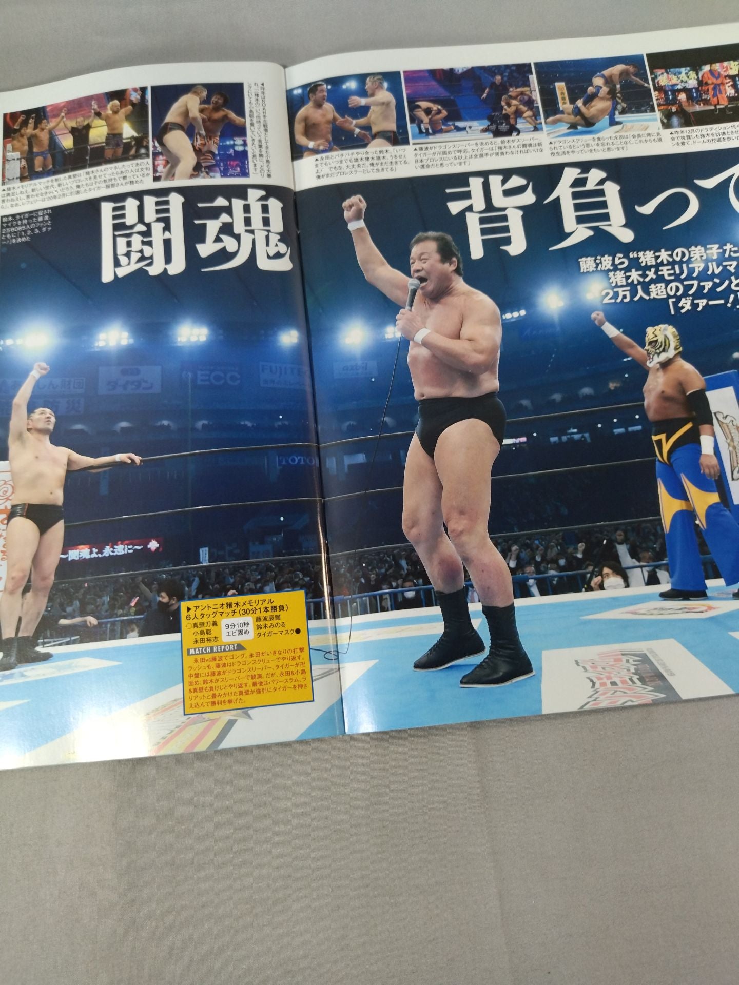 週刊プロレス2225