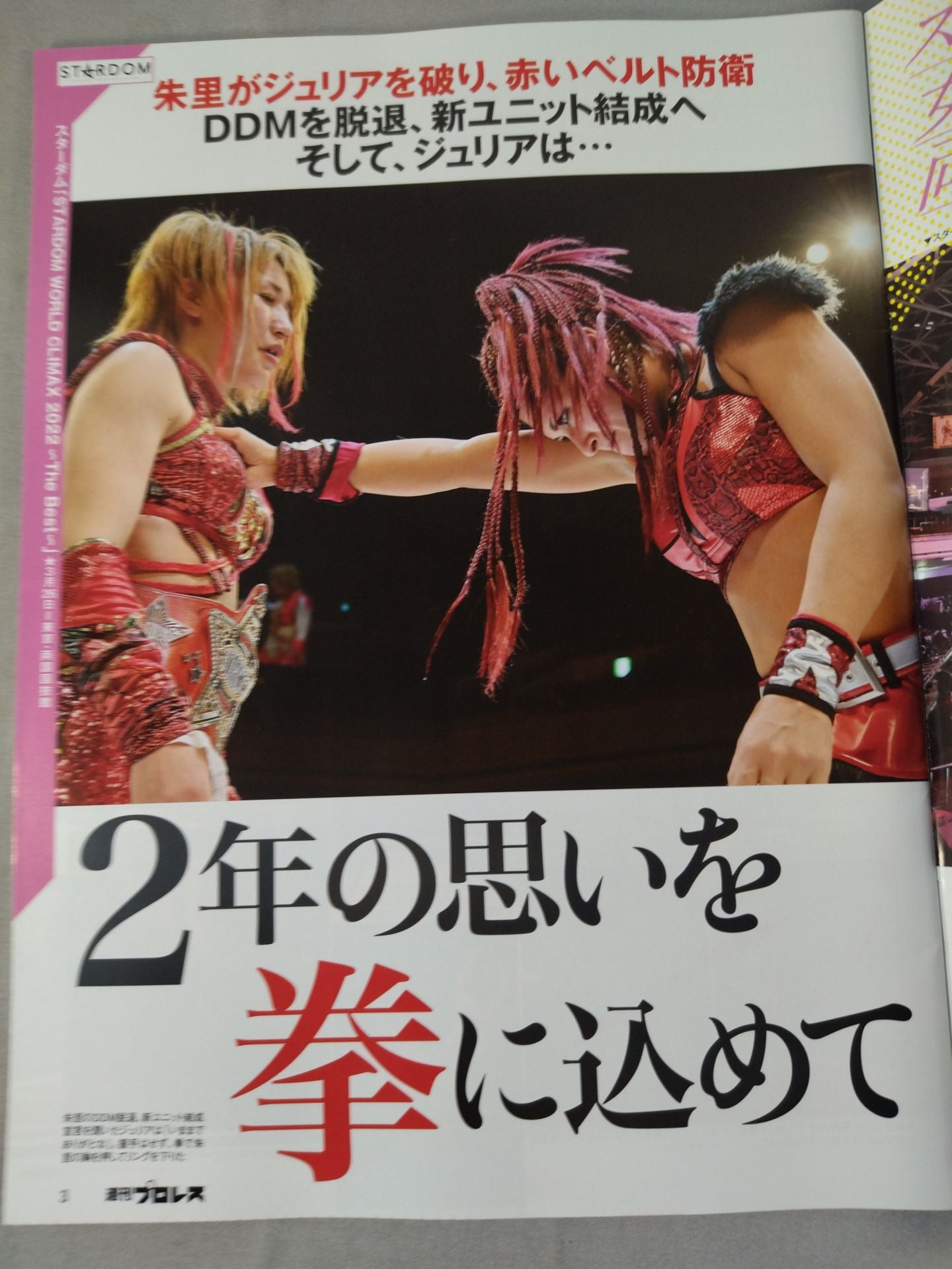 週刊プロレス2174