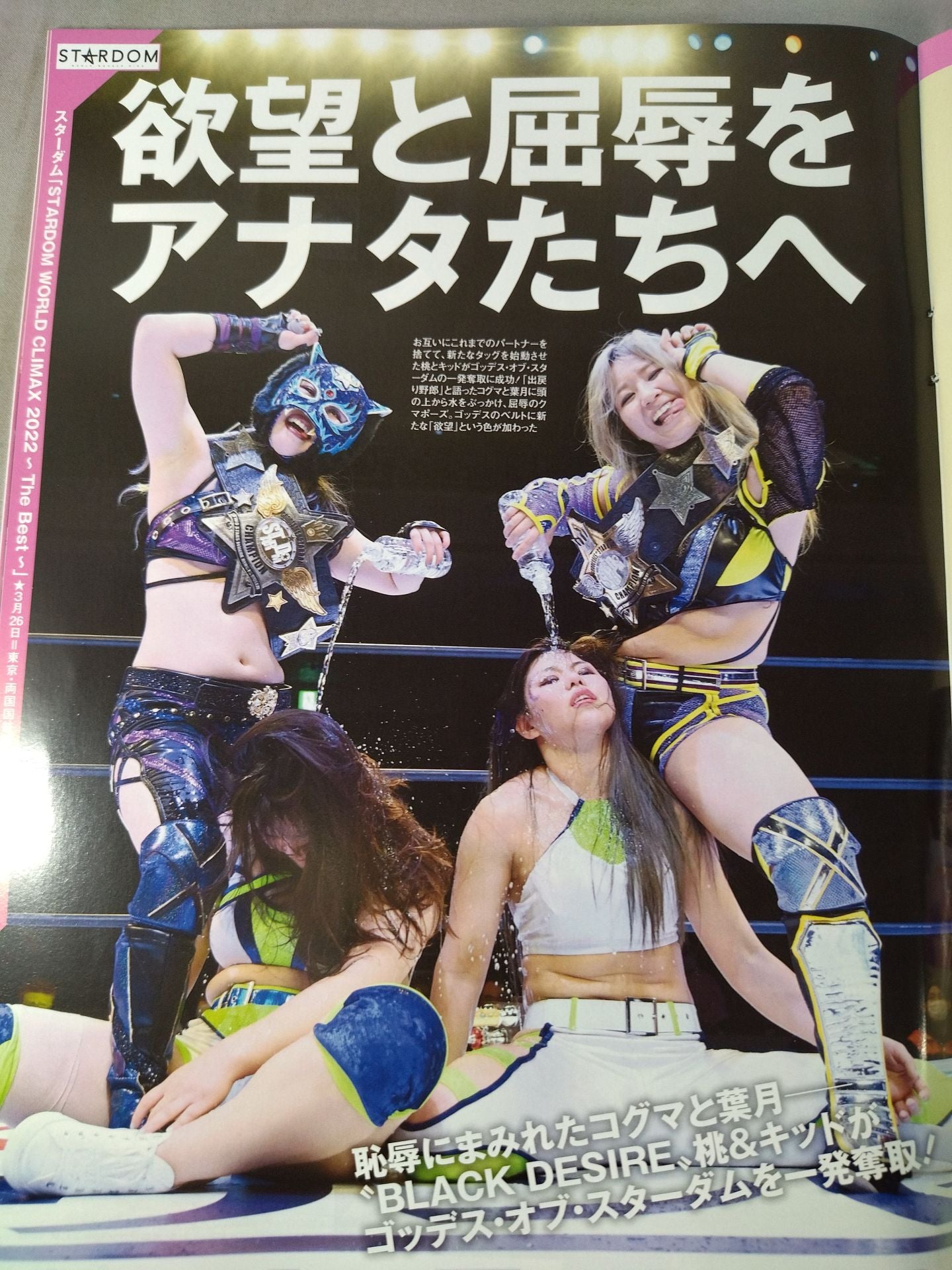 週刊プロレス2174