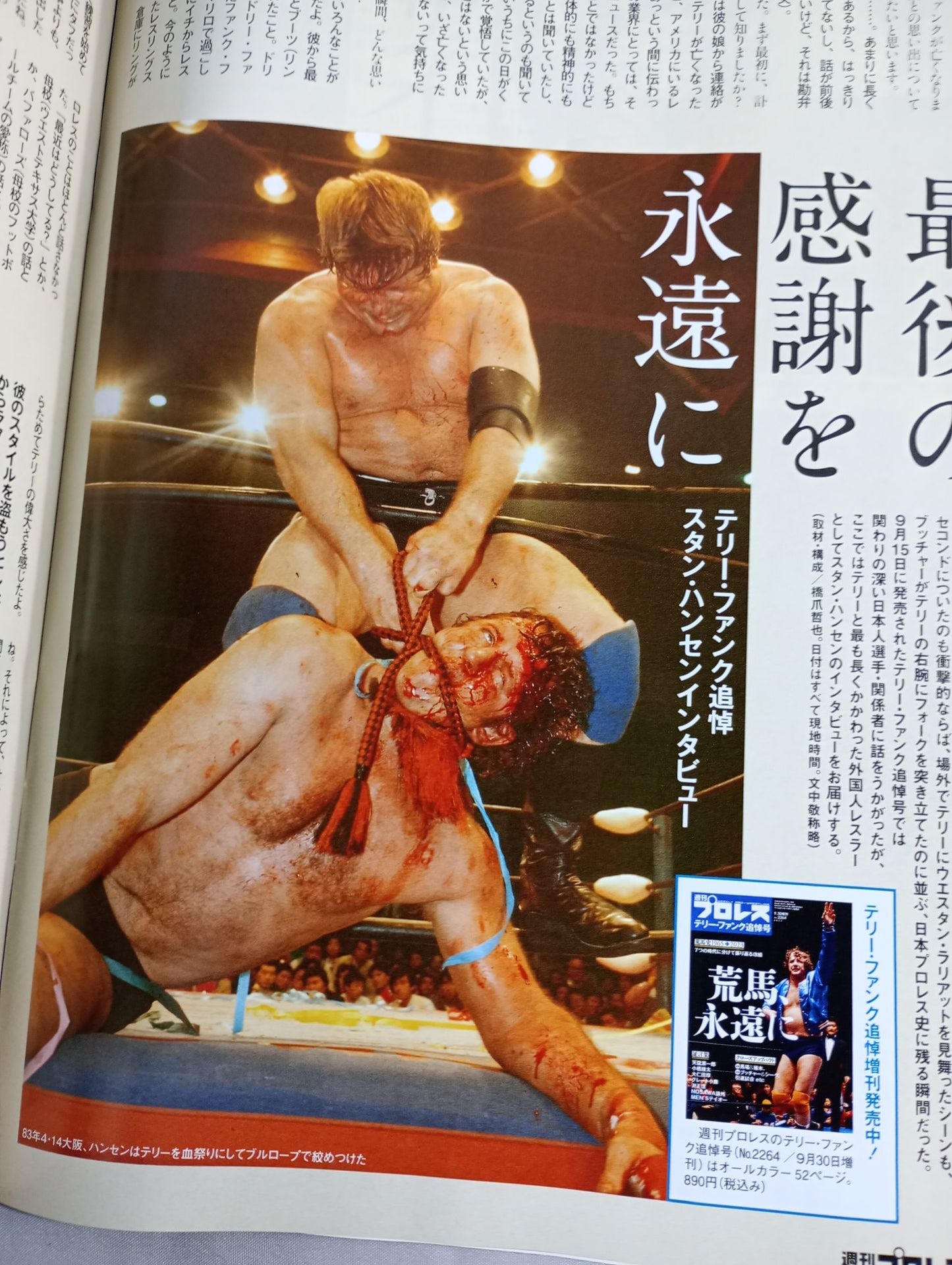 週刊プロレス2265