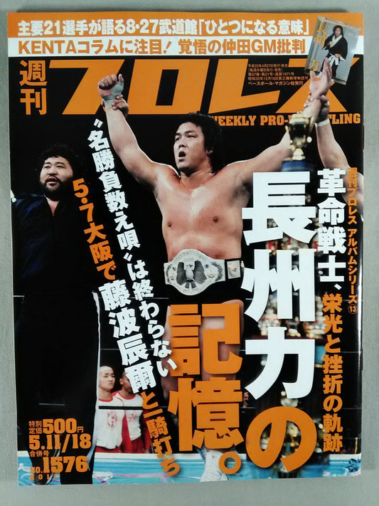 Weekly Pro Wrestling 1576