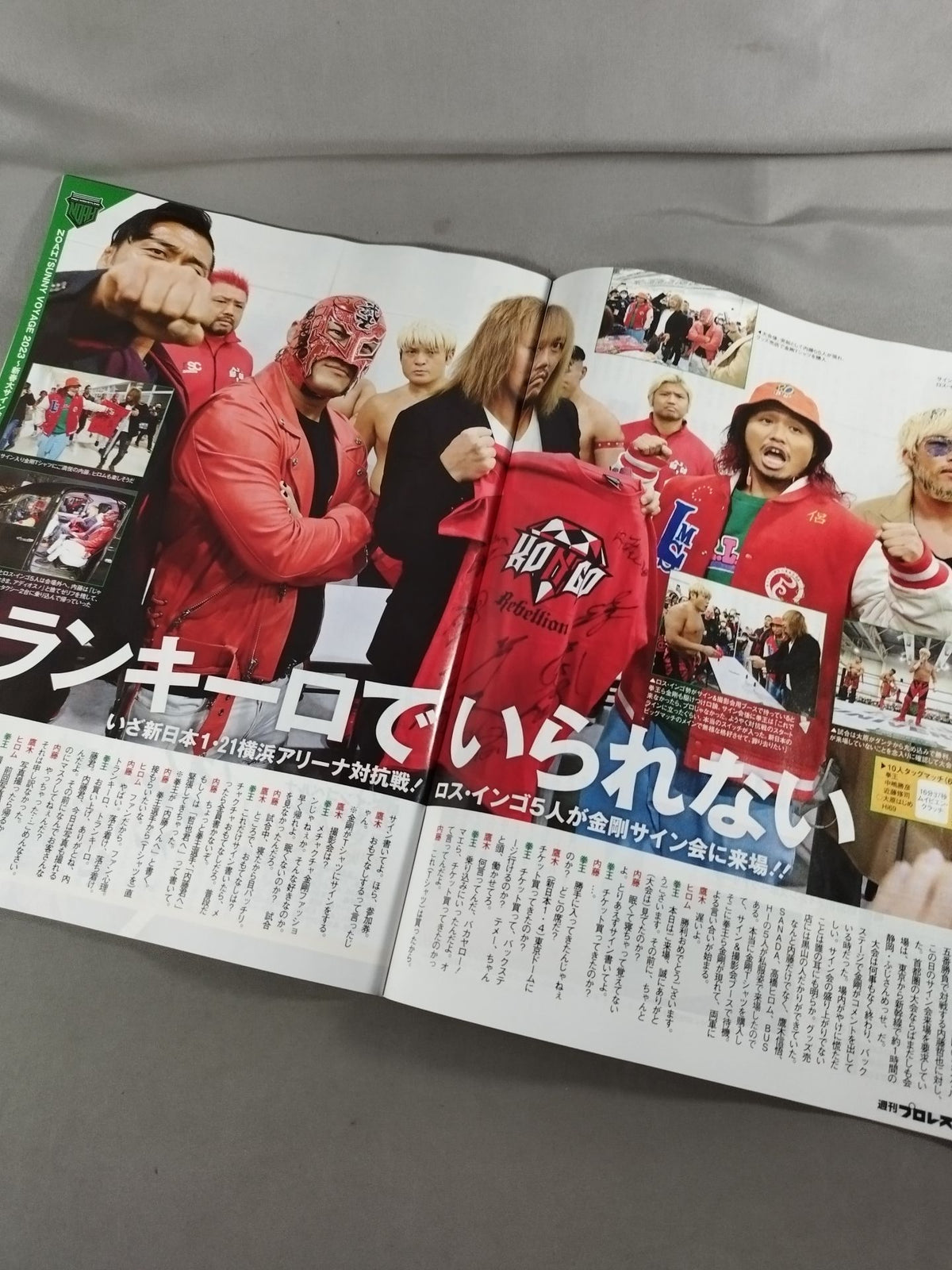 週刊プロレス2226