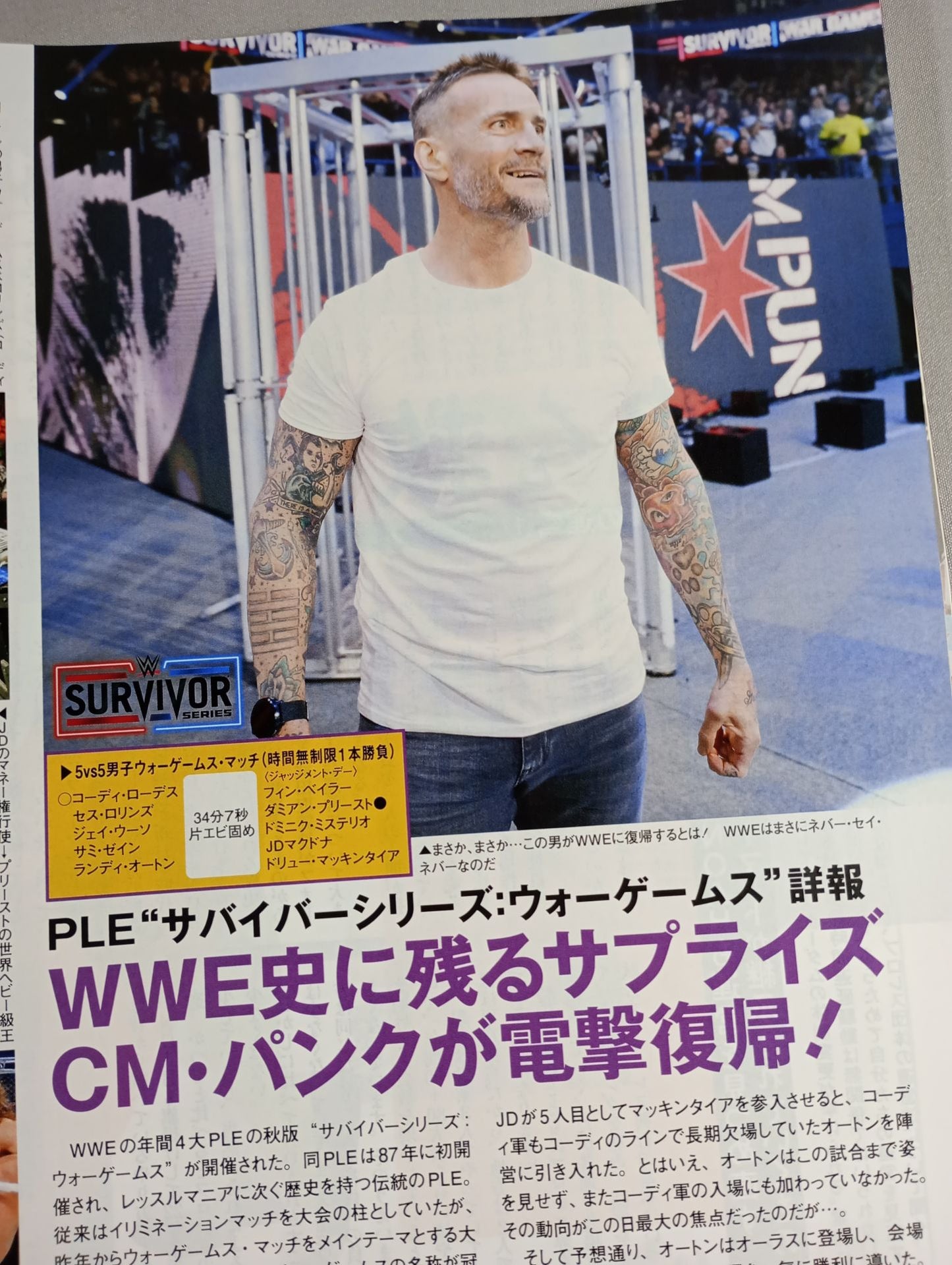 週刊プロレス2276