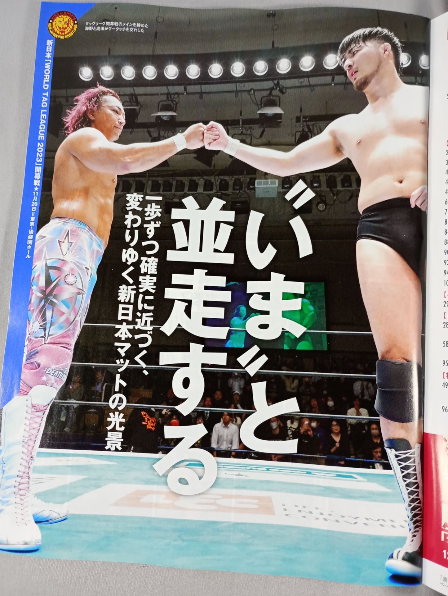 週刊プロレス2276