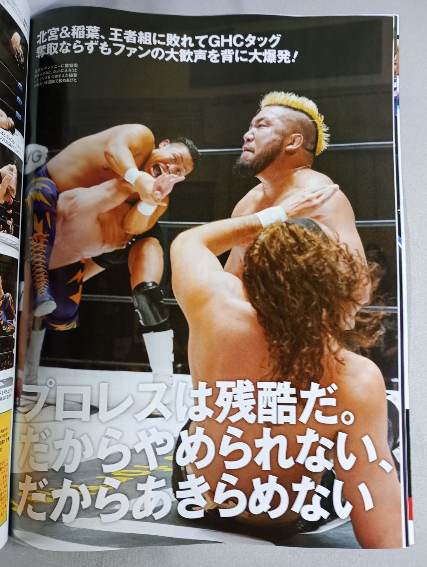 週刊プロレス2276