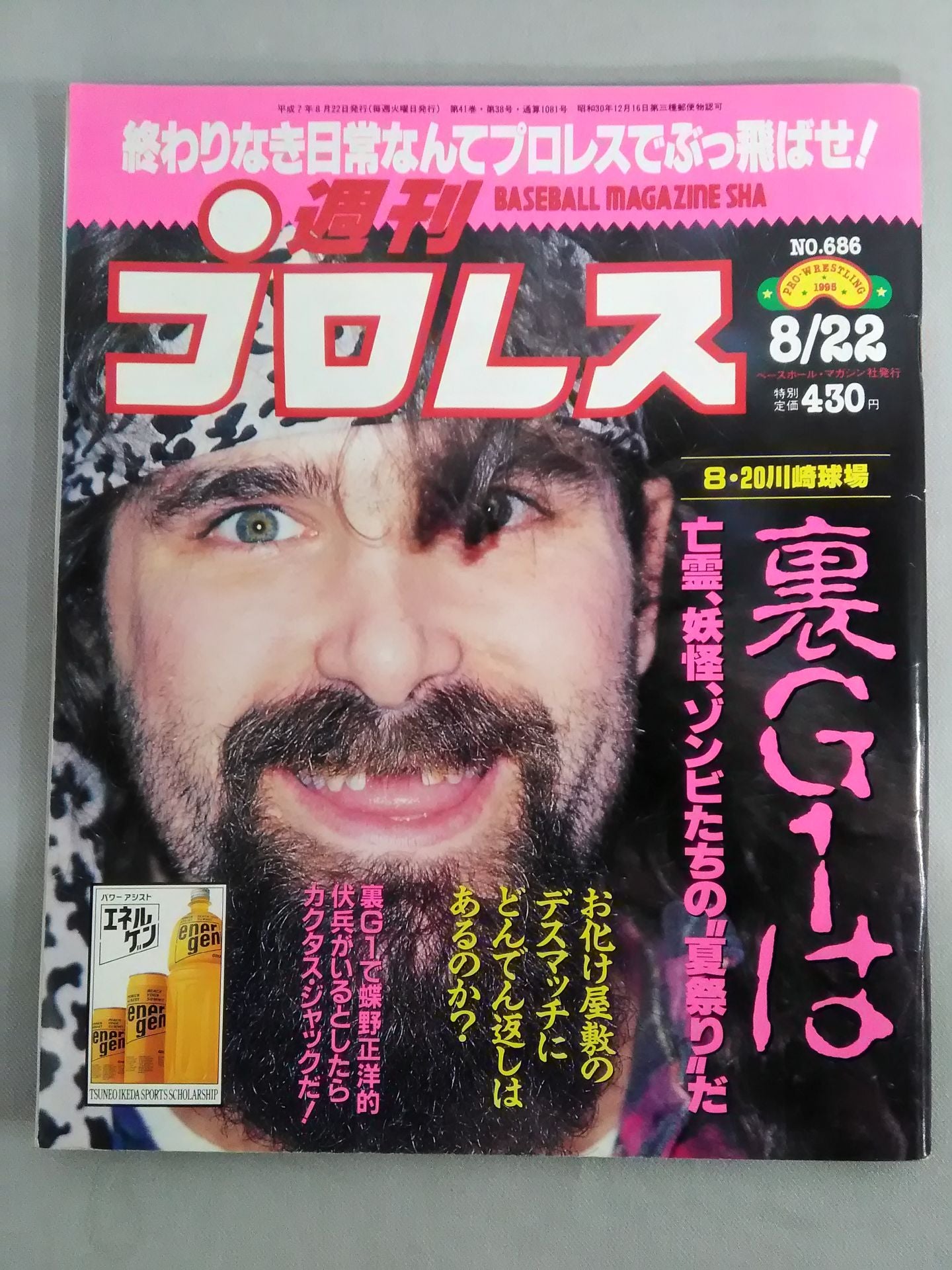 Weekly Pro Wrestling 686