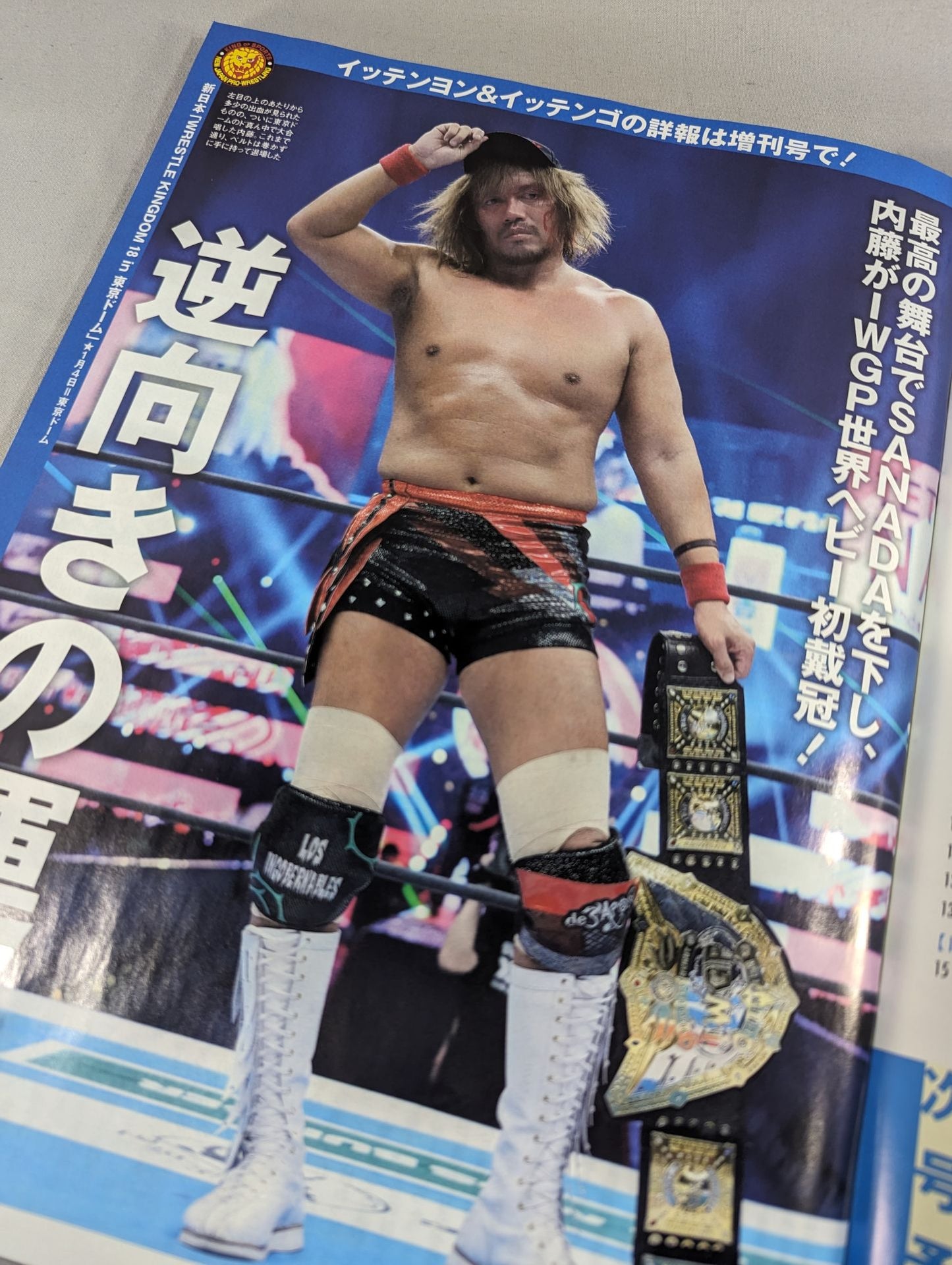 週刊プロレス2282