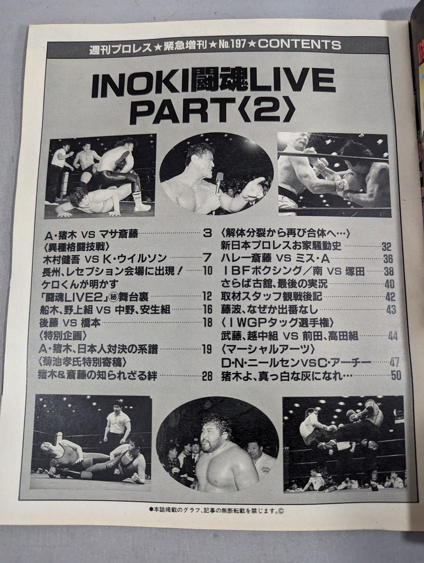 Weekly Pro Wrestling 197
