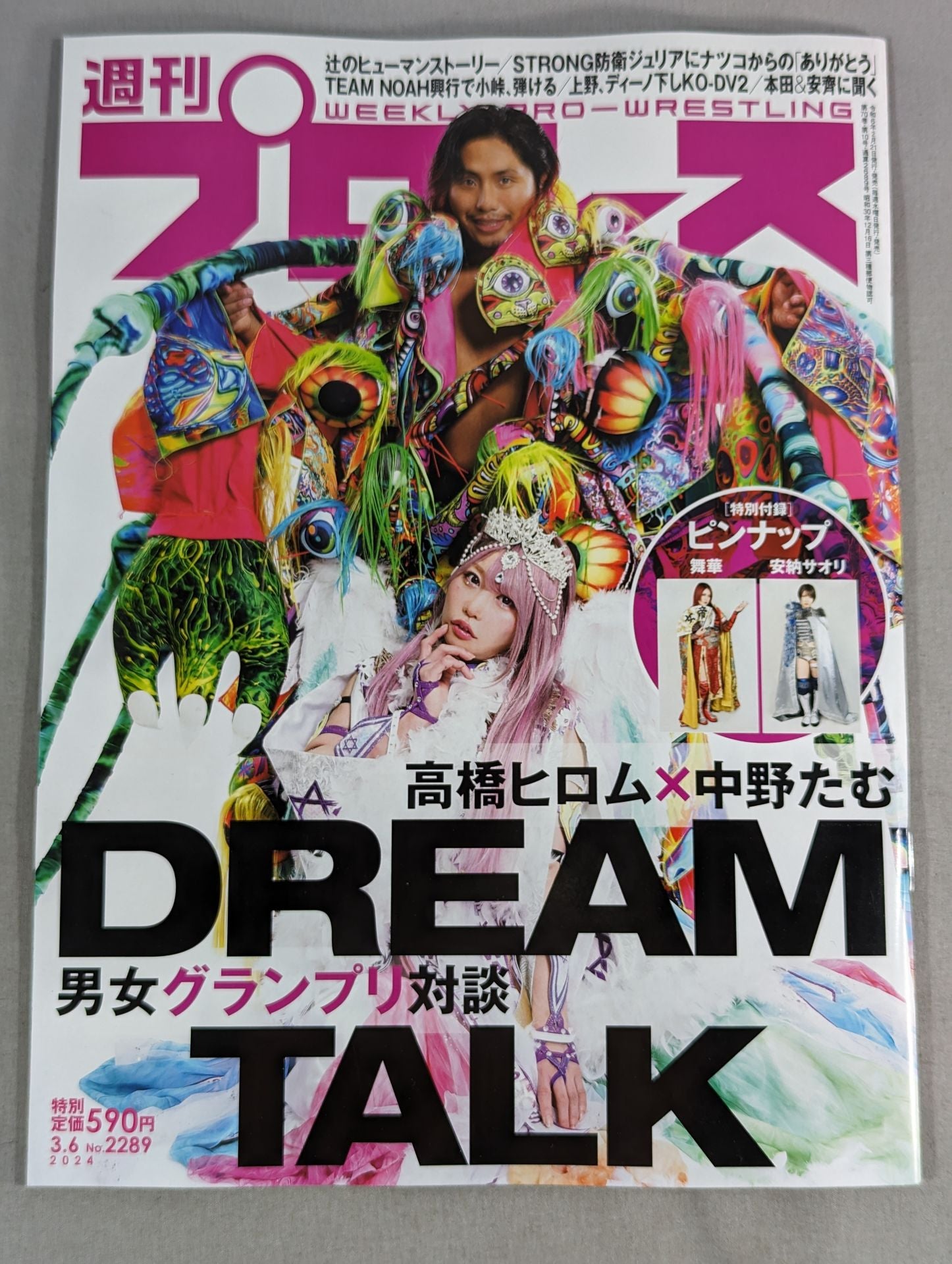 ★初回プレス・プロモＵＳオリジナル盤★『夜の恋人たち』リオン・ウェア 週刊プロレス2289 – 闘道館