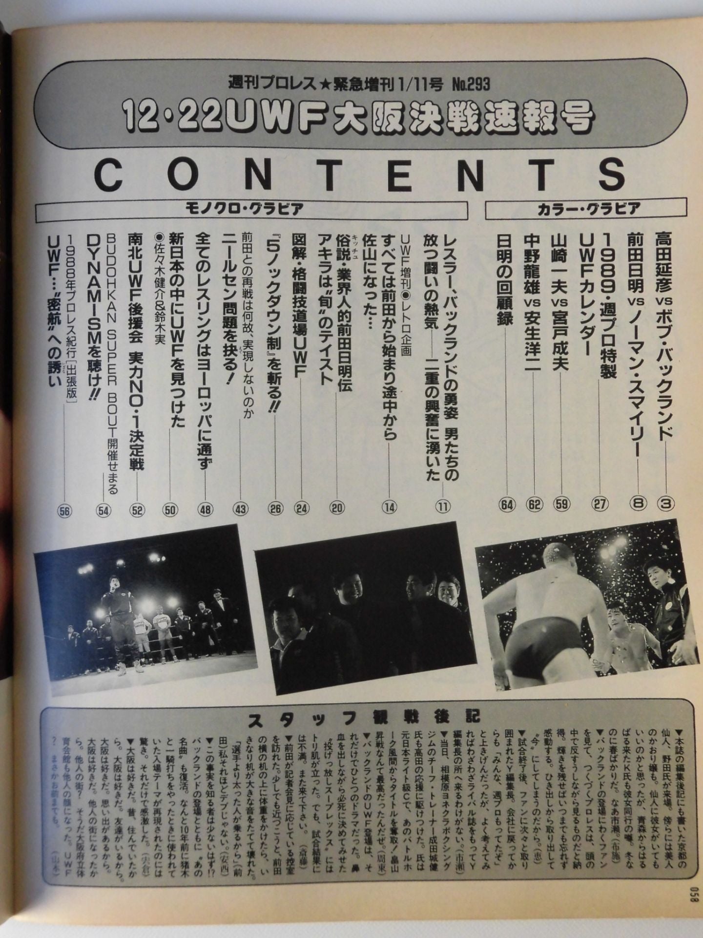 Weekly Pro Wrestling 293
