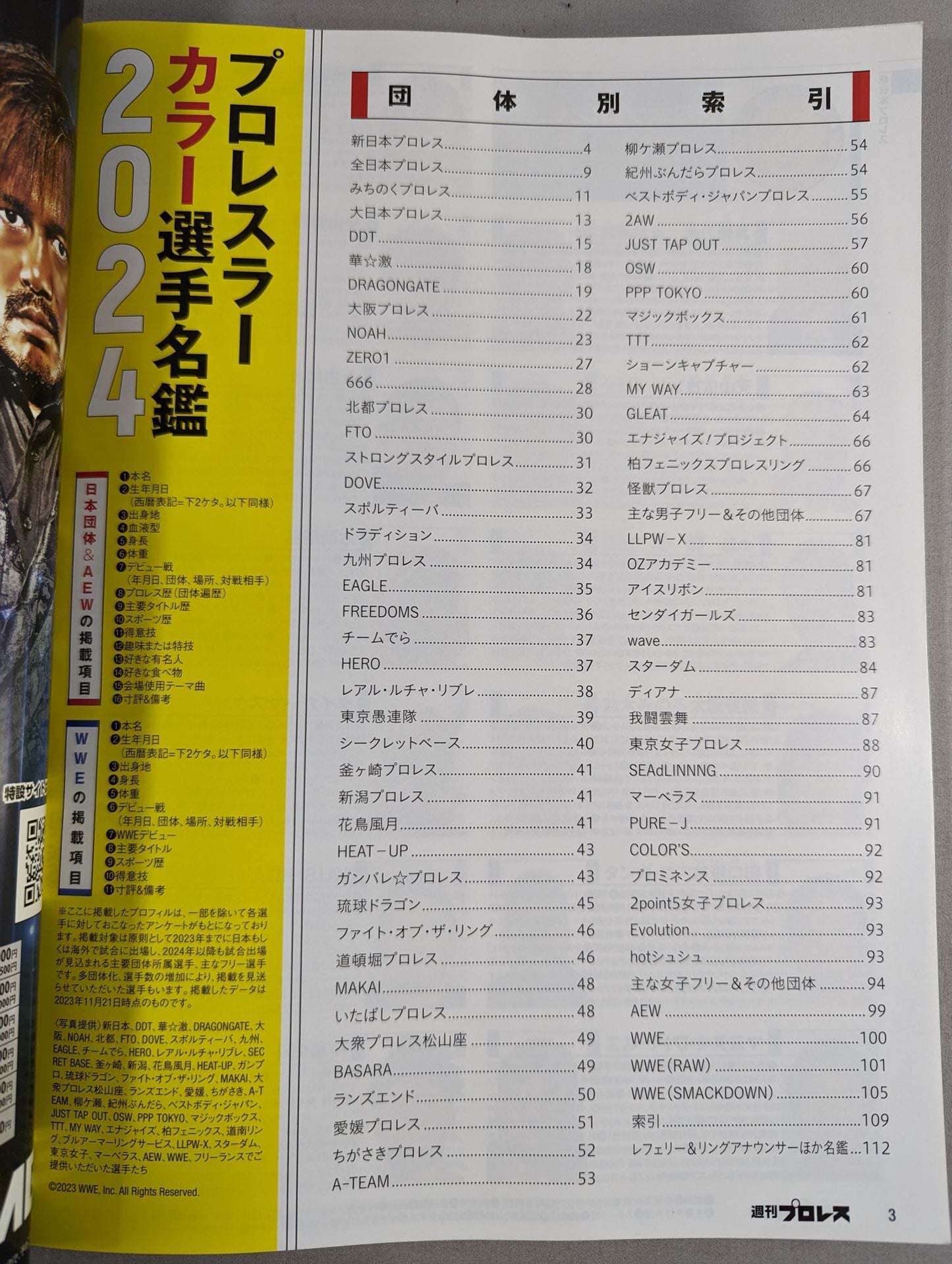 週刊プロレス2277