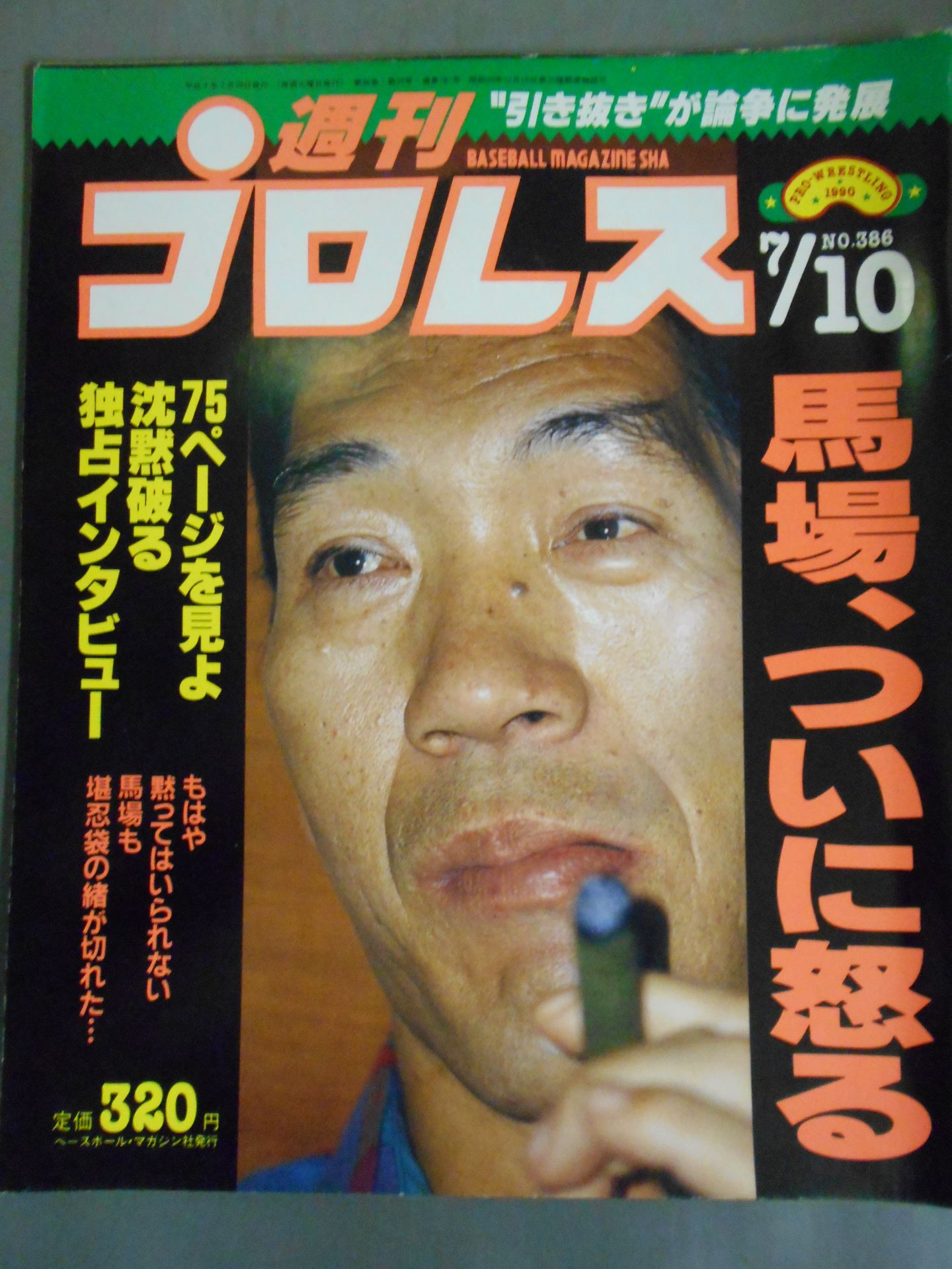 Weekly Pro Wrestling 386