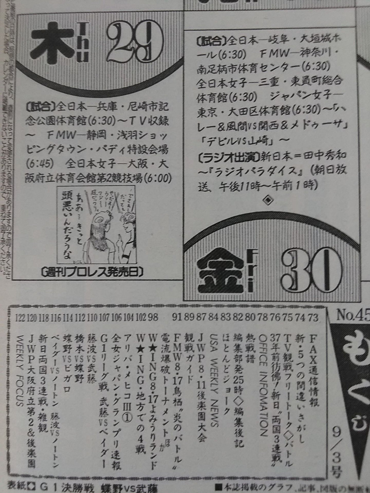Weekly Pro Wrestling 451