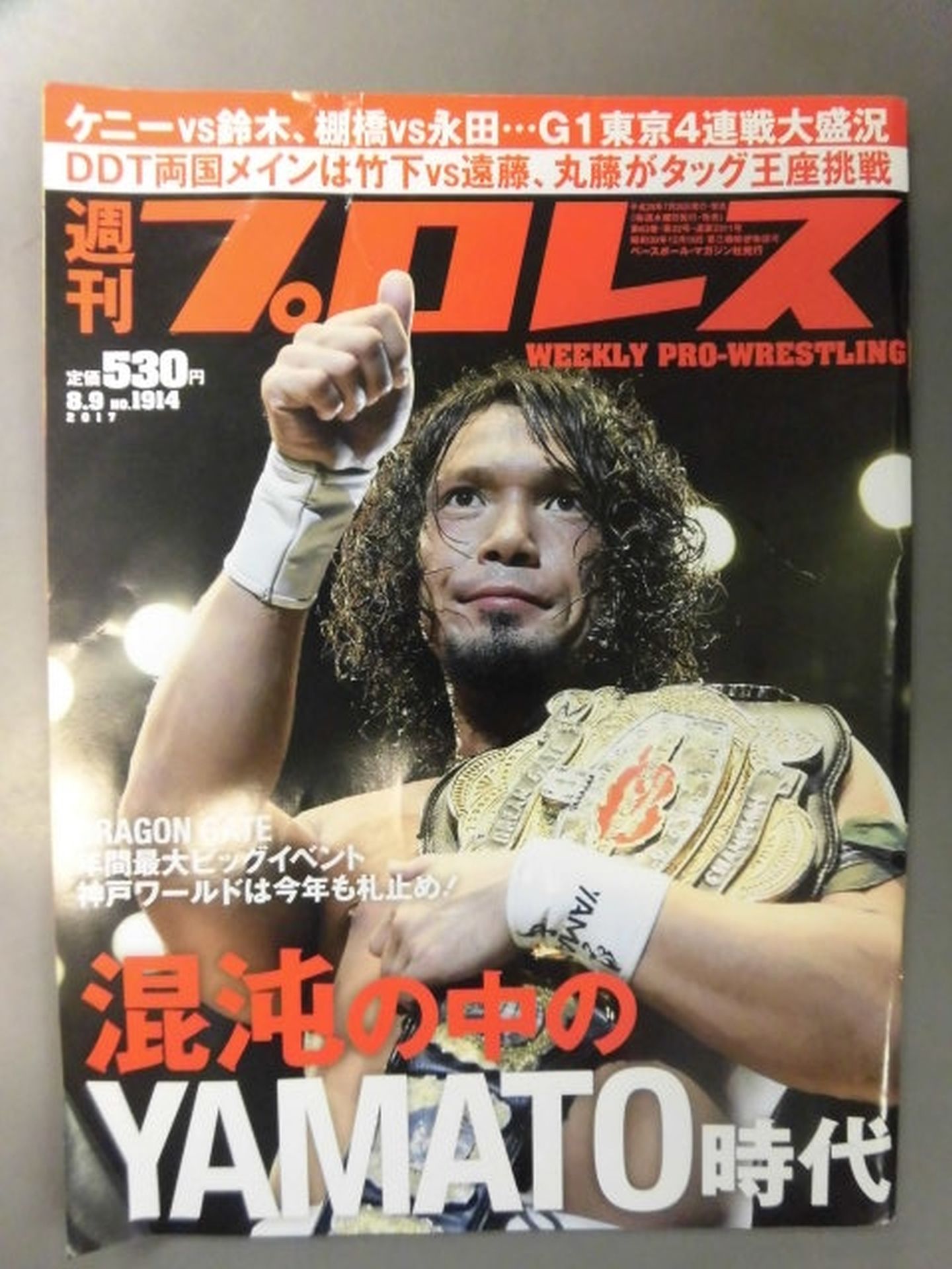 週刊プロレス1914