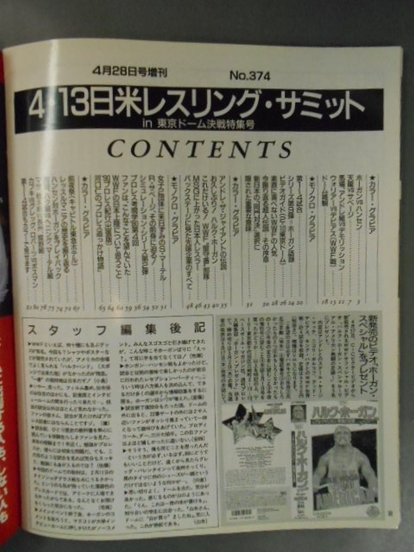 Weekly Pro Wrestling 374