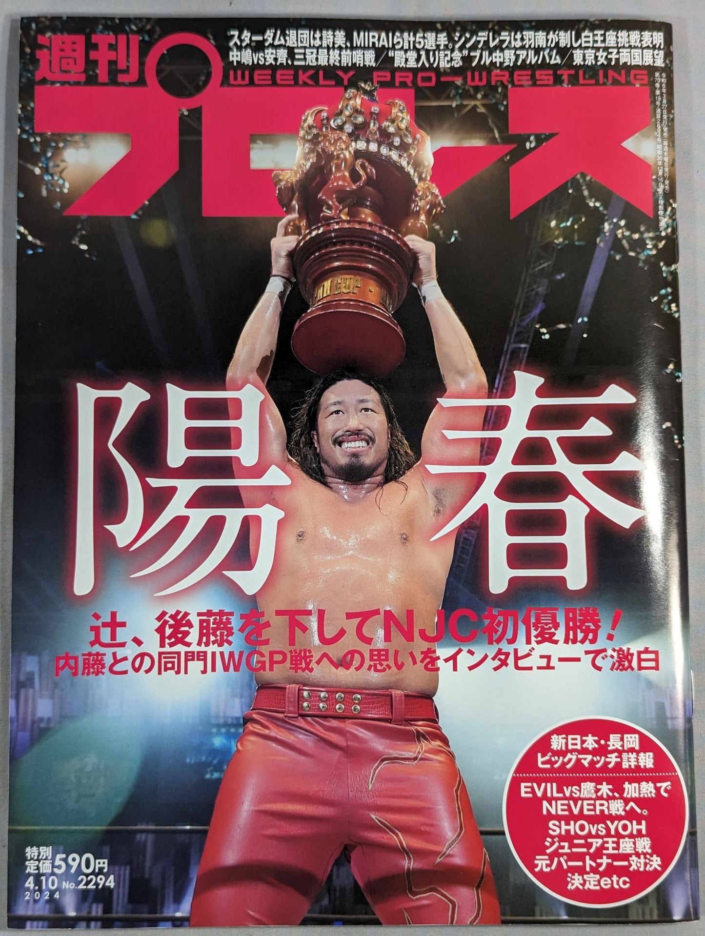 Weekly Pro Wrestling 2294
