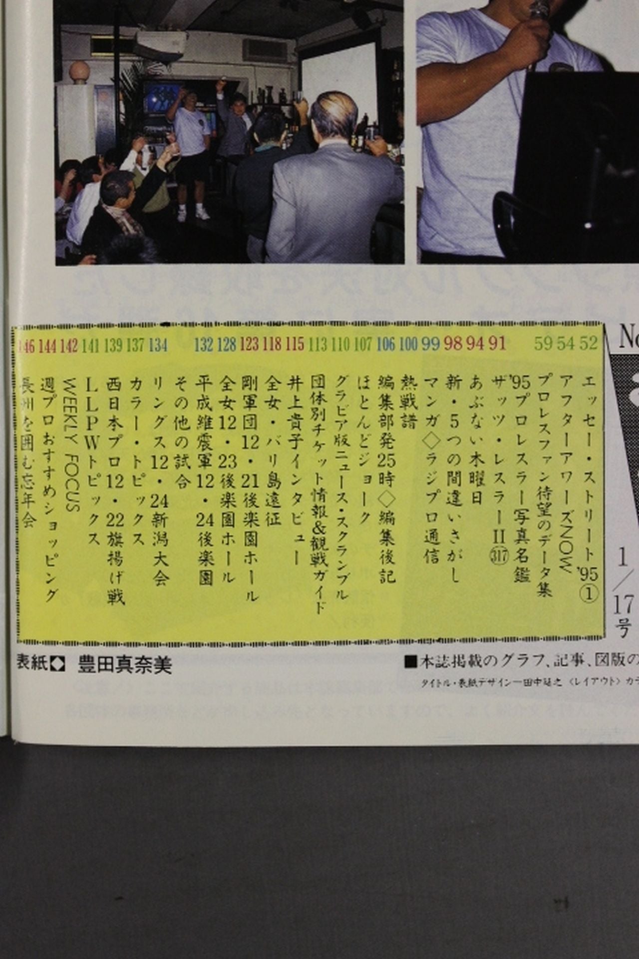 Weekly Pro Wrestling 650