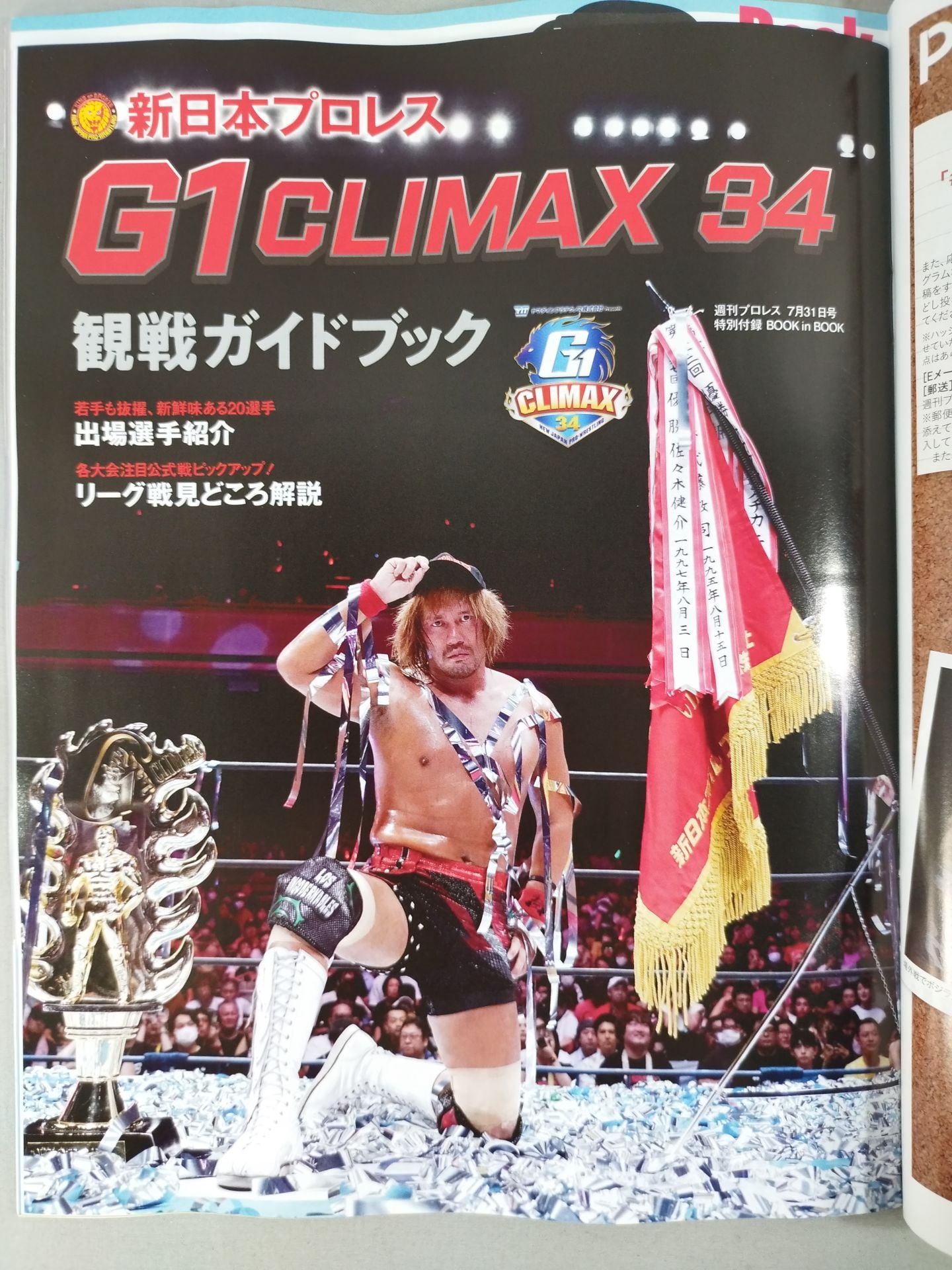 週刊プロレス2310