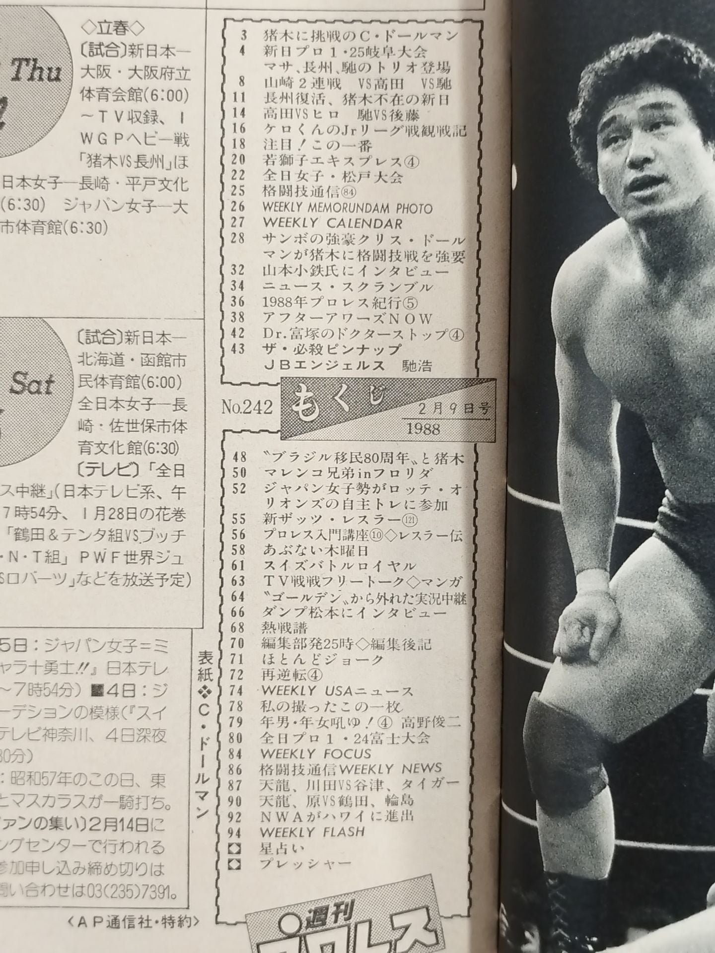Weekly Pro Wrestling 242
