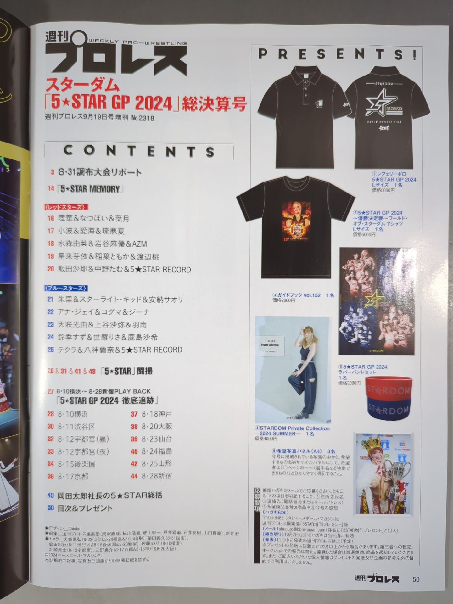 Weekly Pro Wrestling 2318