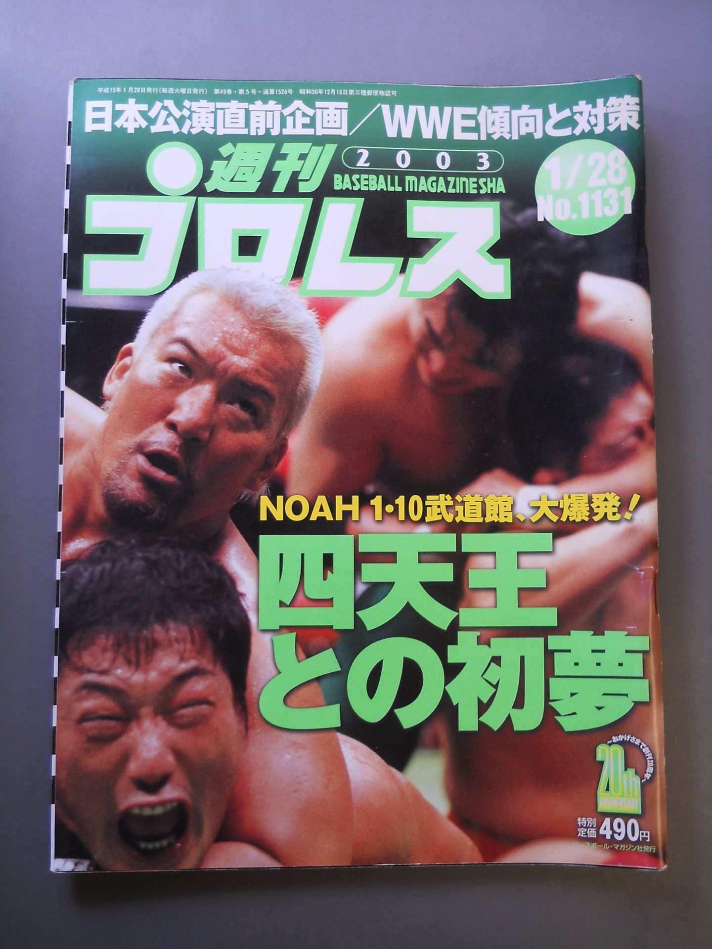 Weekly Pro Wrestling 1131