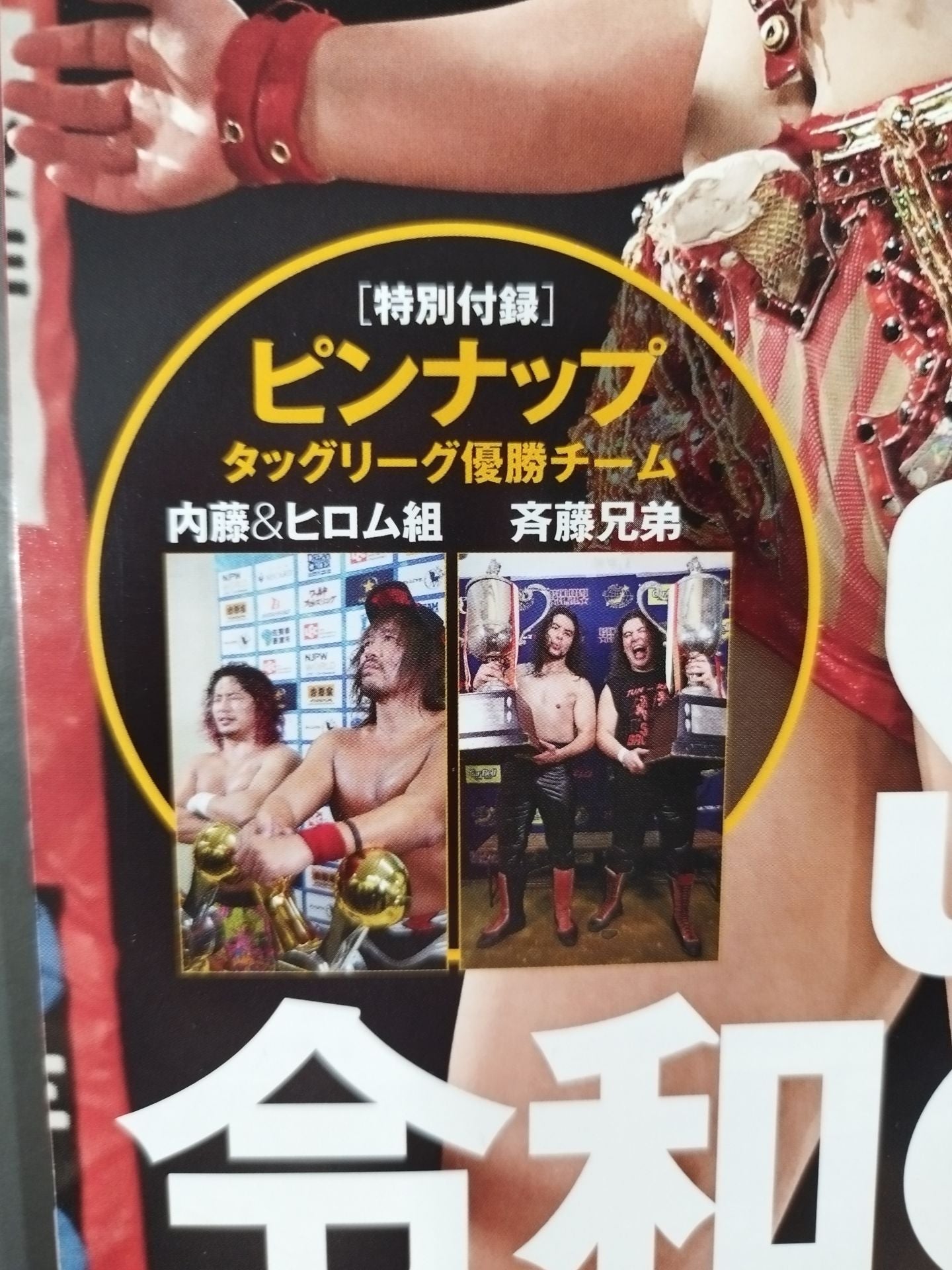 週刊プロレス2334