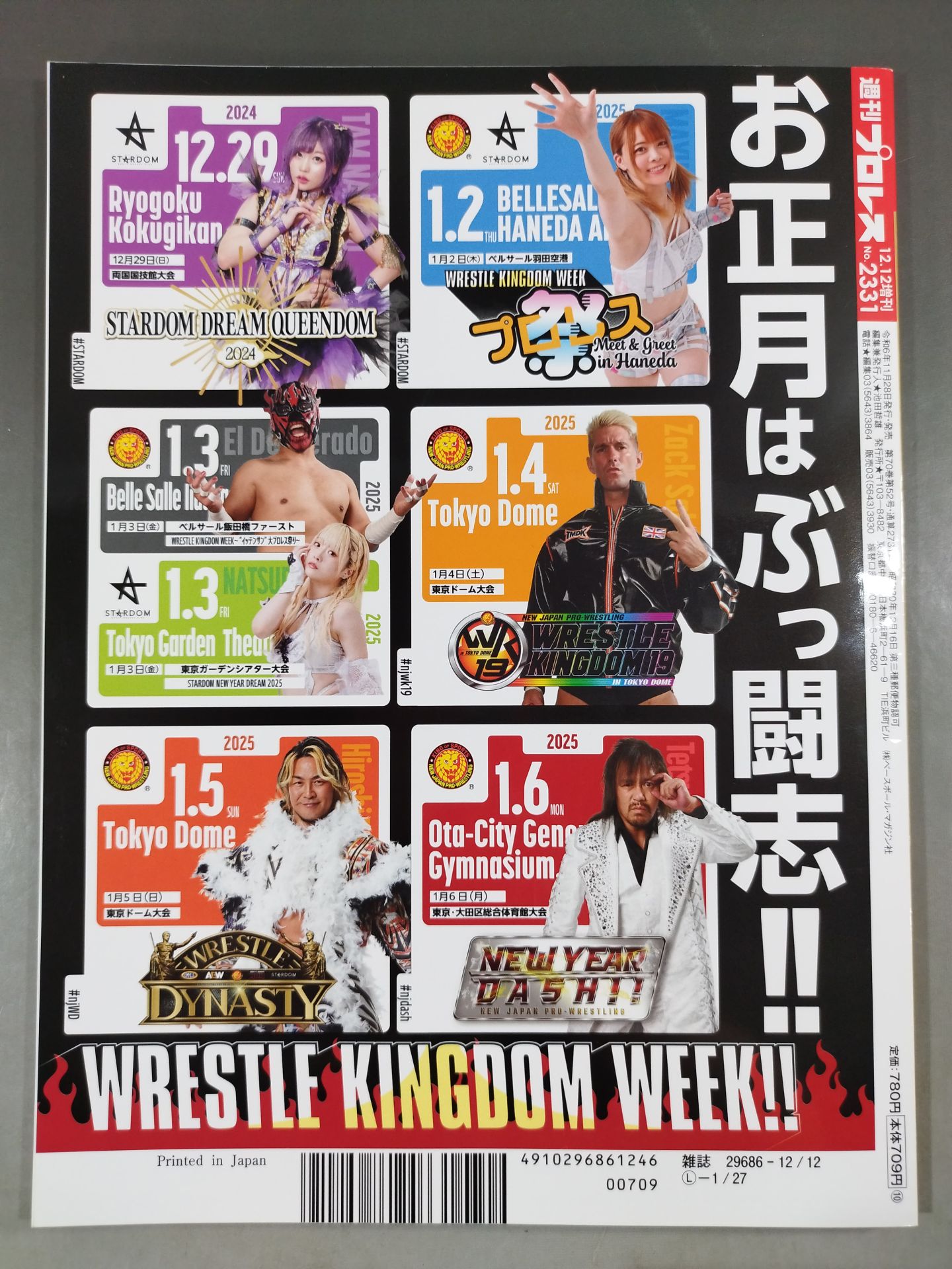 Weekly Pro Wrestling 2331